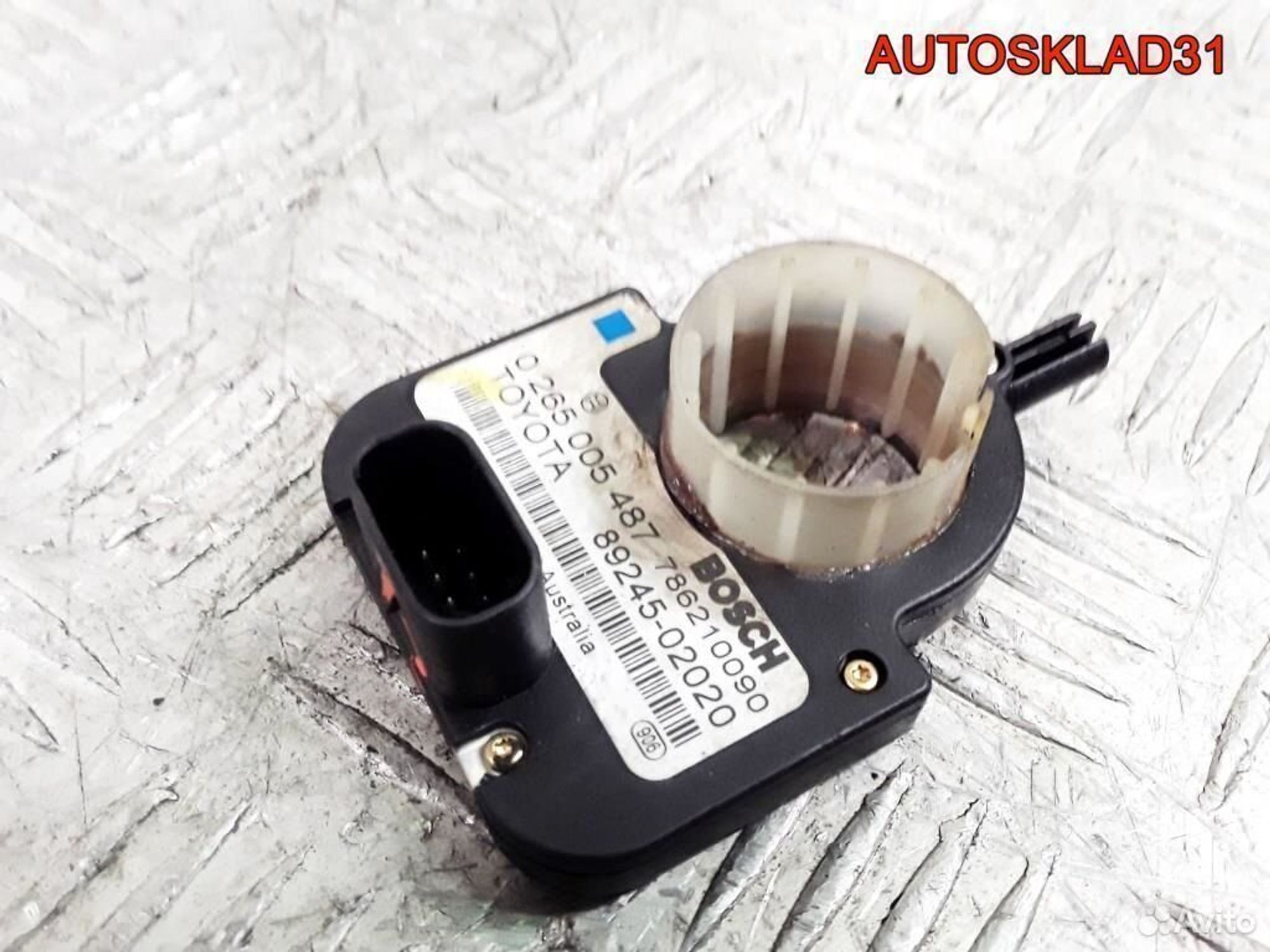 Датчик угла поворота руля Toyota Corolla Verso, 1700 рублей, Дубовое