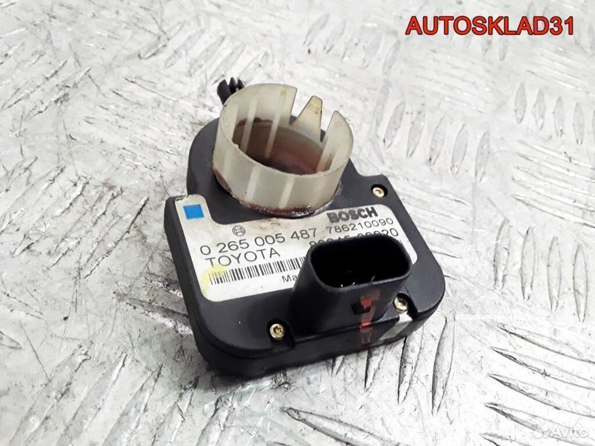 Датчик угла поворота руля Toyota Corolla Verso, 1700 рублей, Дубовое