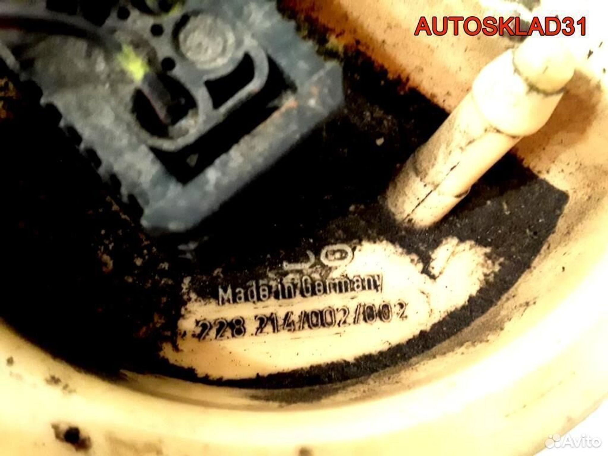 Насос топливный BMW E46 16146768488, 2900 рублей, Дубовое