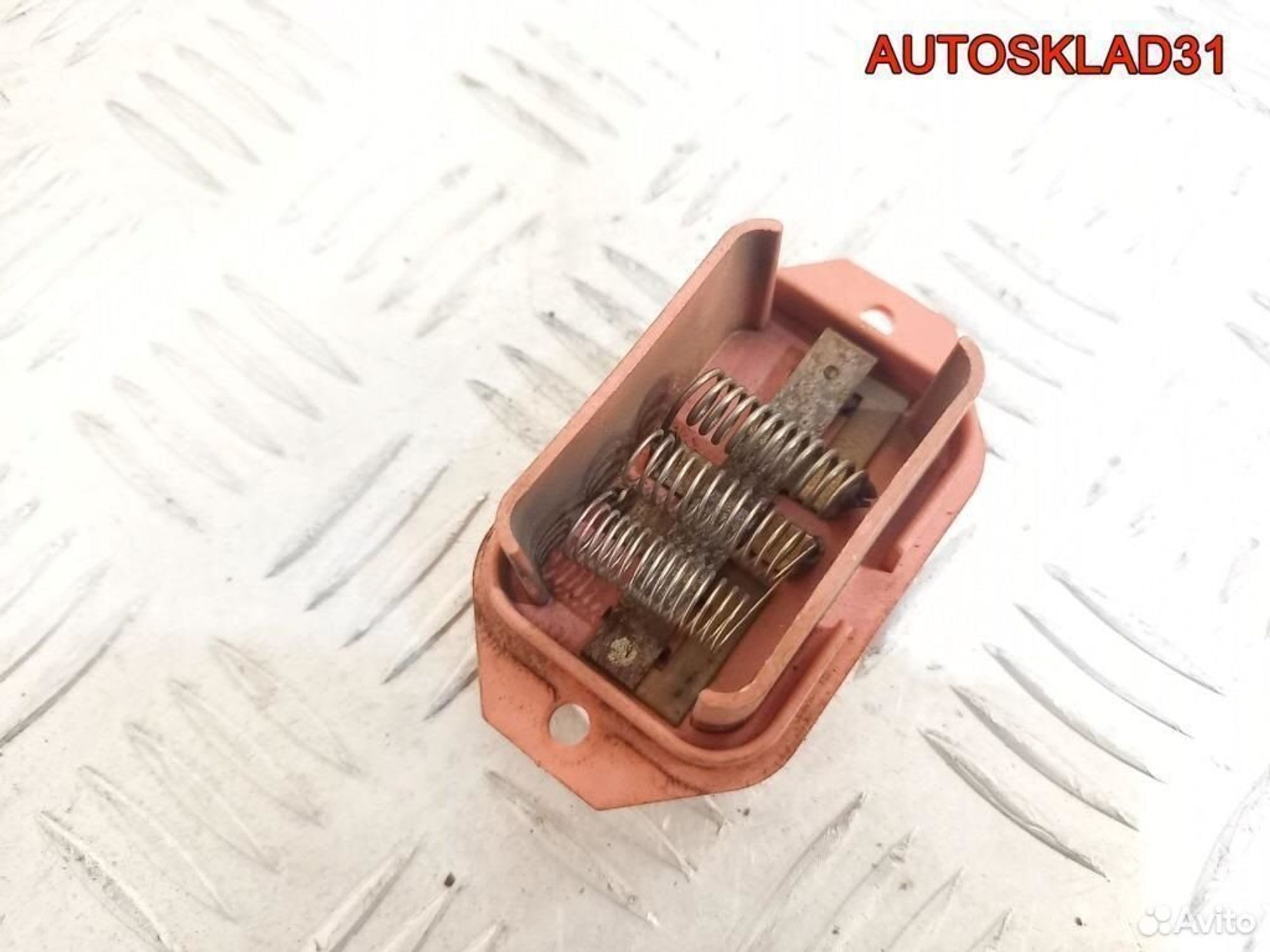 Резистор отопителя Audi 100 C4 1991-1994 4A0959127, 600 рублей, Дубовое