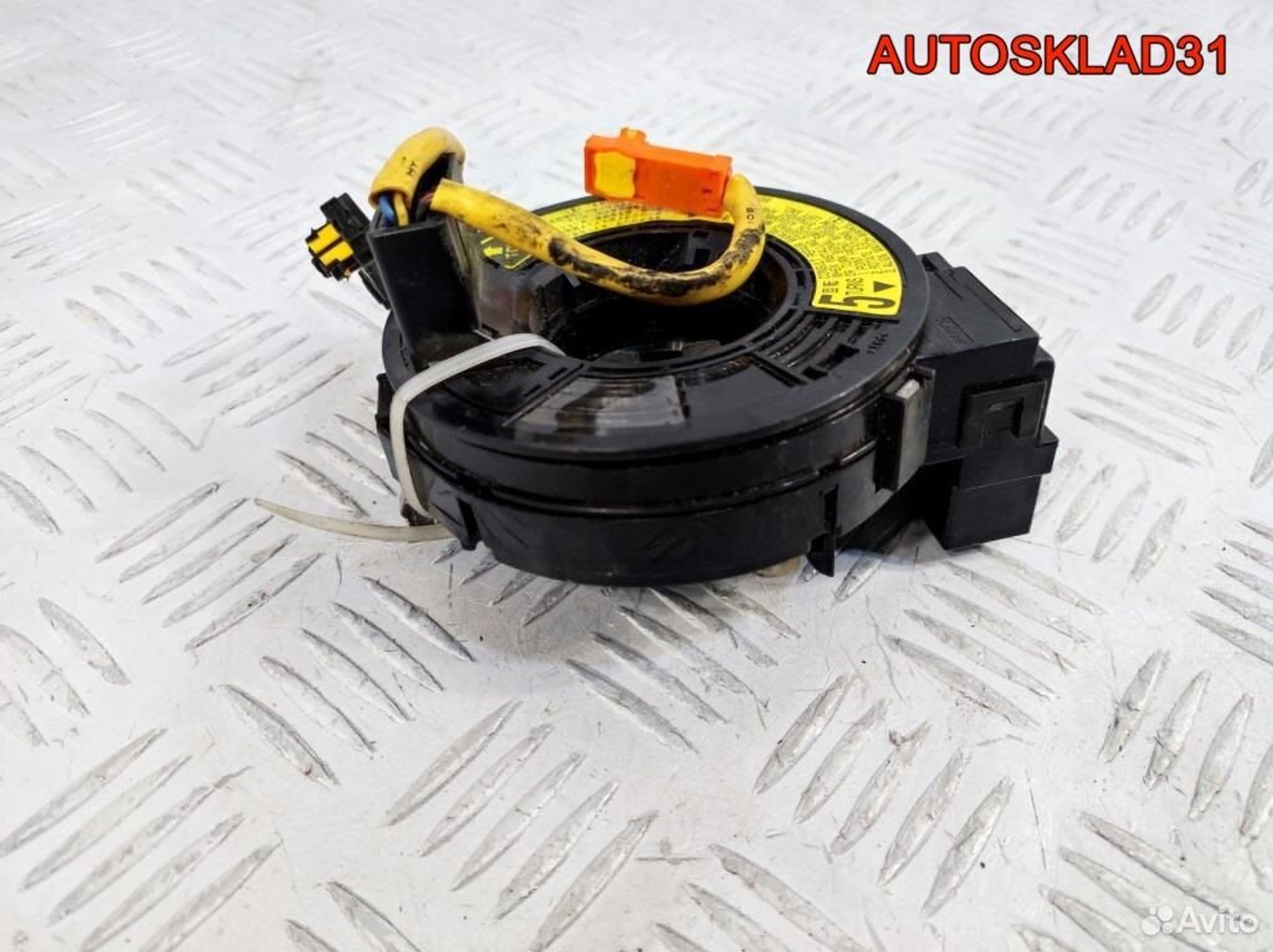 Шлейф подрулевой Toyota Avensis 2 8430664010, 2500 рублей, Дубовое