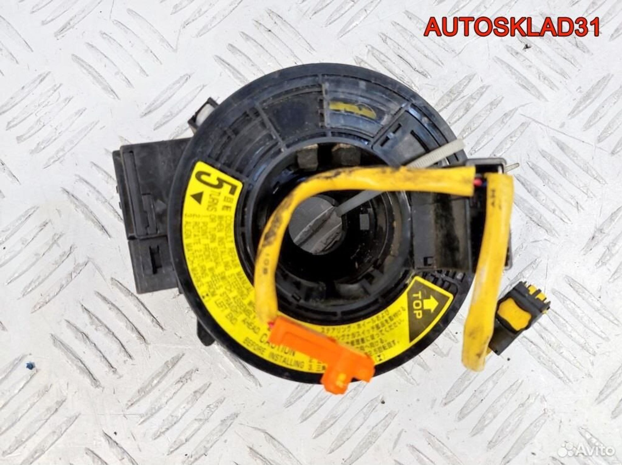 Шлейф подрулевой Toyota Avensis 2 8430664010, 2500 рублей, Дубовое