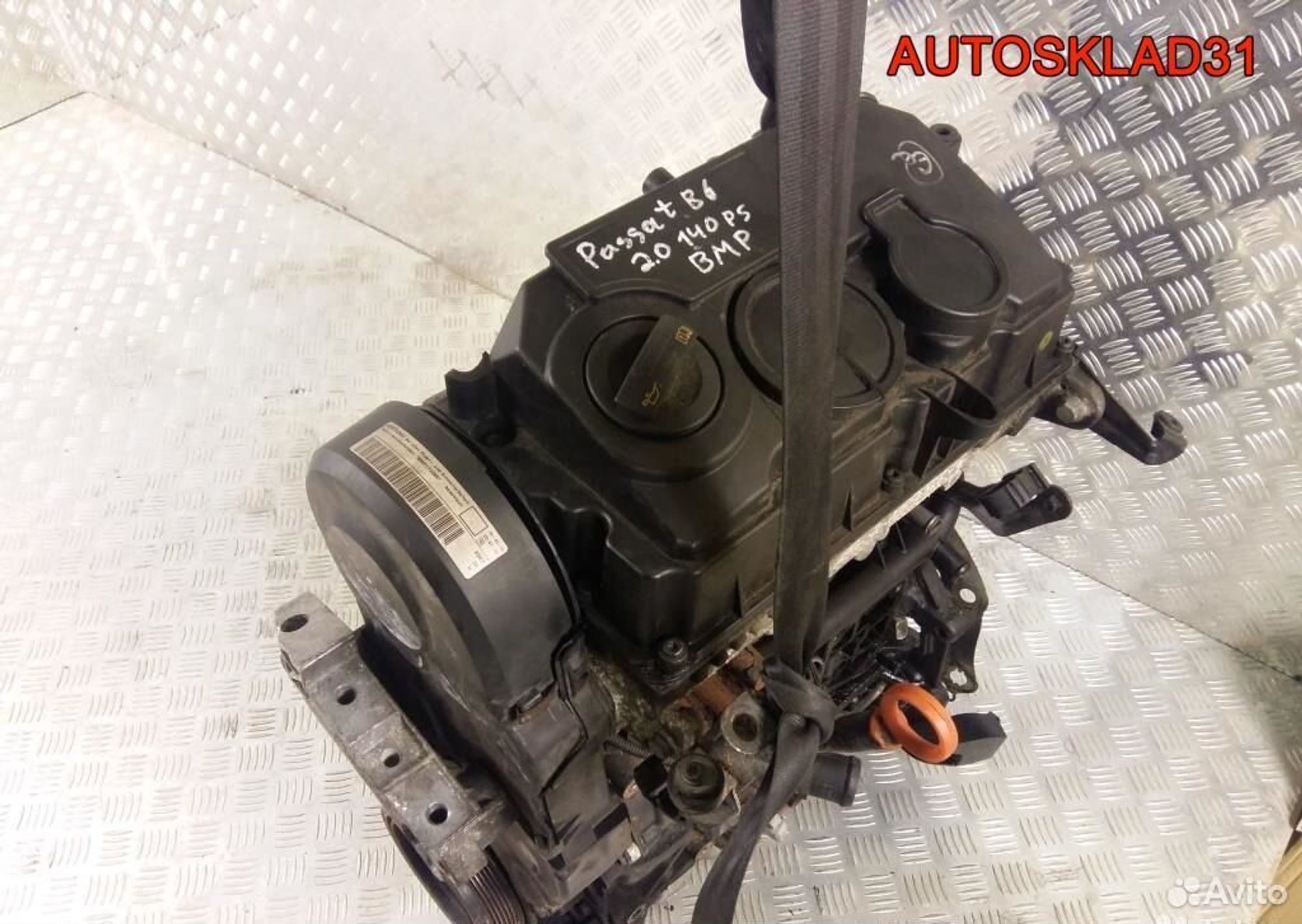 Двигатель BMP Volkswagen Passat B6 2.0 Дизель, 99000 рублей, Дубовое