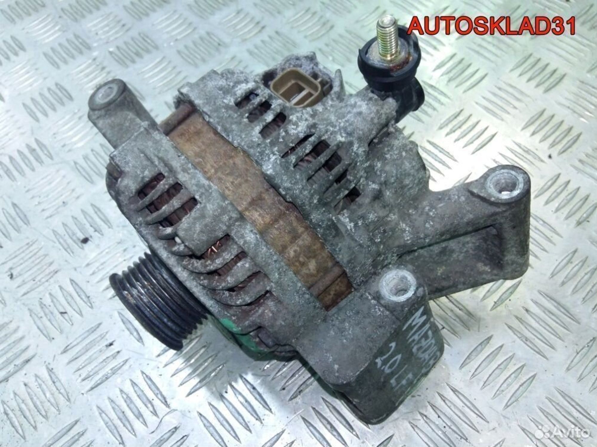 Генератор Mazda 3 BK 2.0 LF Бензин A3TG1391A, 7200 рублей, Дубовое