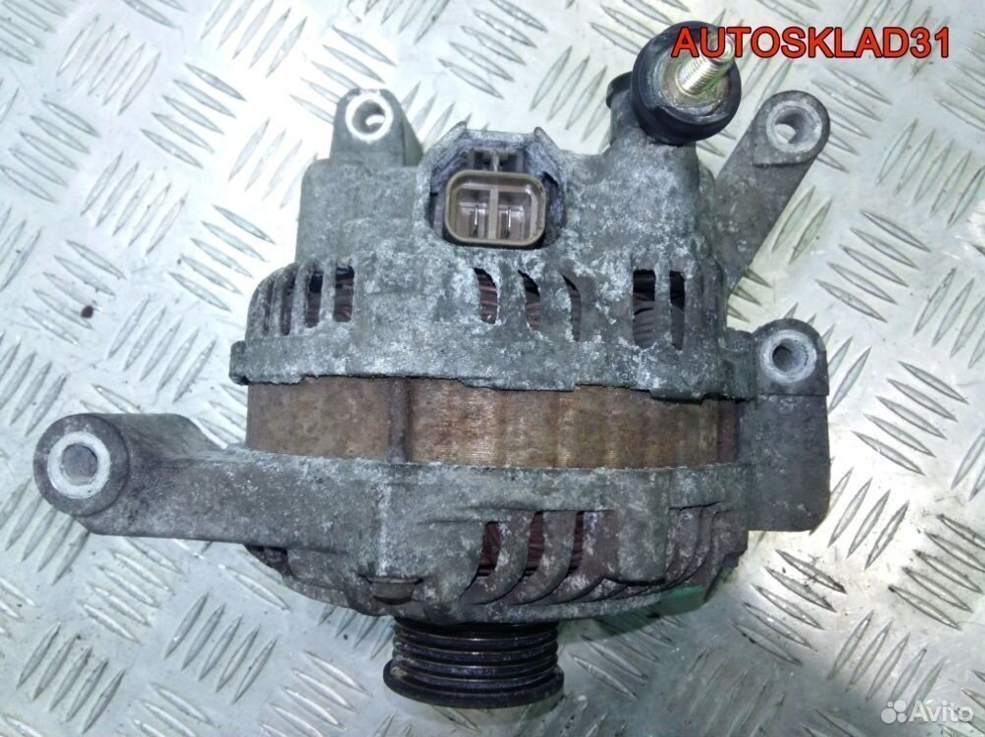 Генератор Mazda 3 BK 2.0 LF Бензин A3TG1391A, 7200 рублей, Дубовое