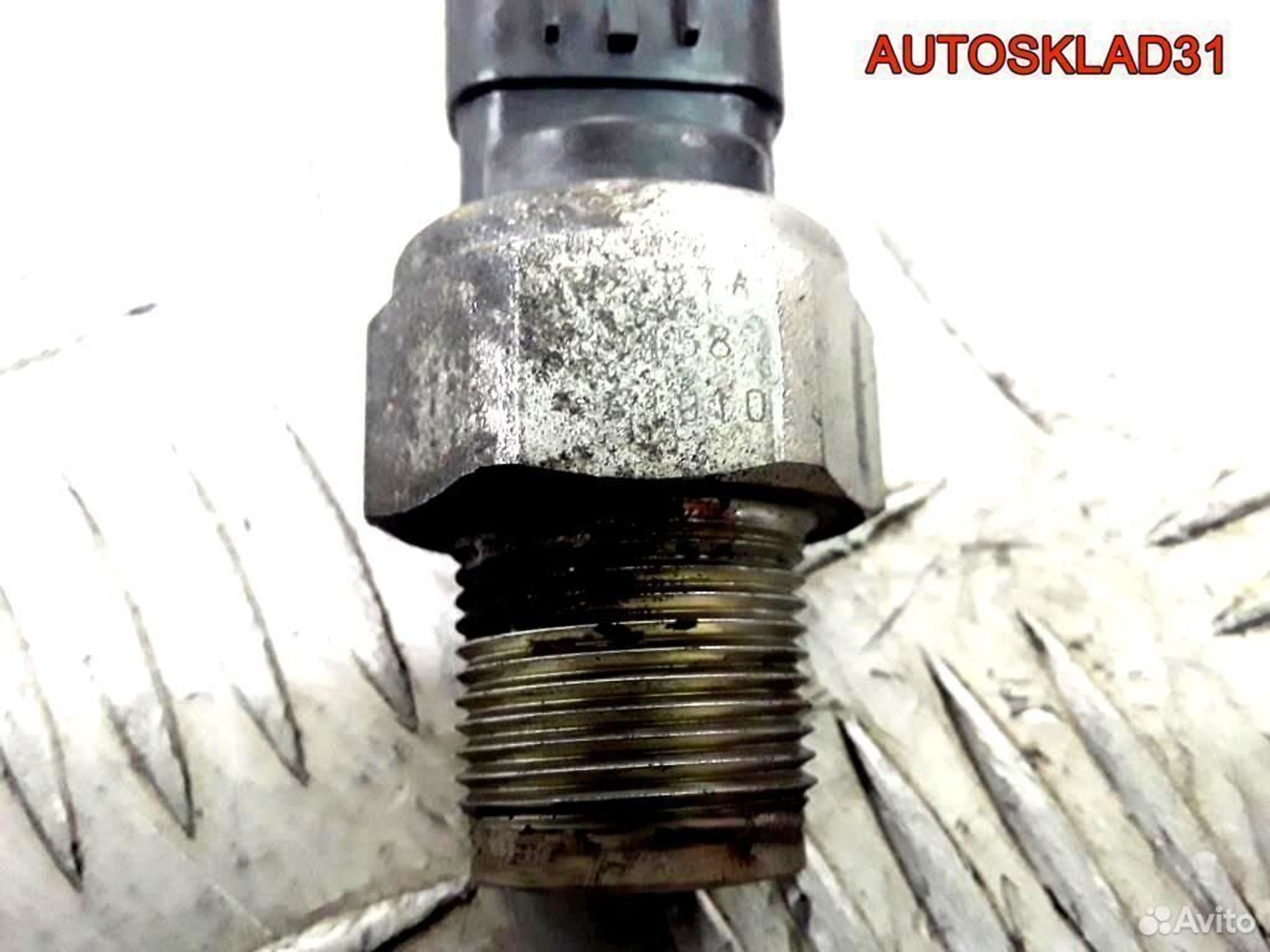 Датчик давления топлива Corolla Verso TD 2adftv, 4100 рублей, Дубовое