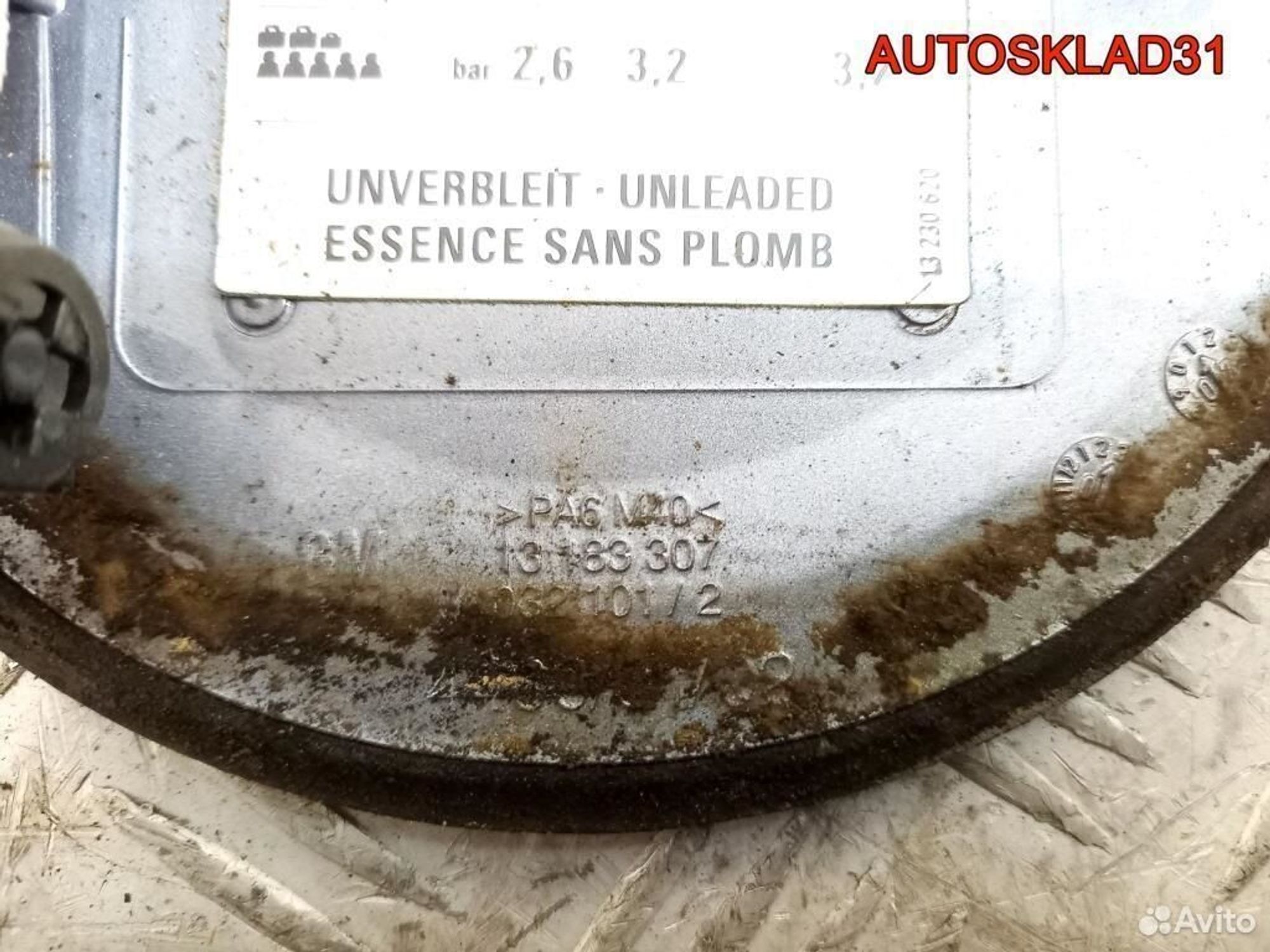 Лючок бензобака Opel Corsa D 13183307, 1100 рублей, Дубовое