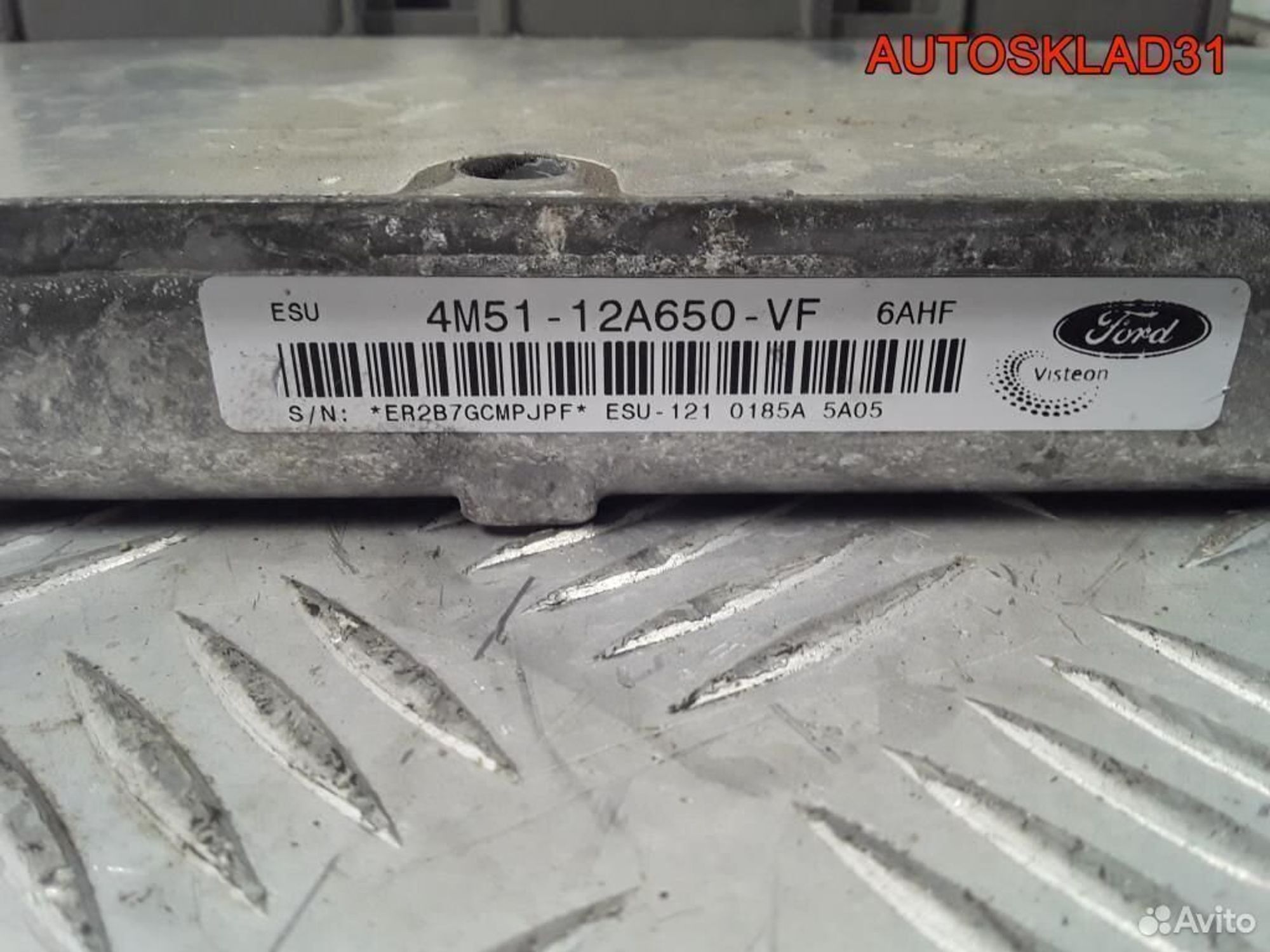 Эбу Ford Focus 2 2.0 aoda 4m5112a650vf, 4100 рублей, Дубовое