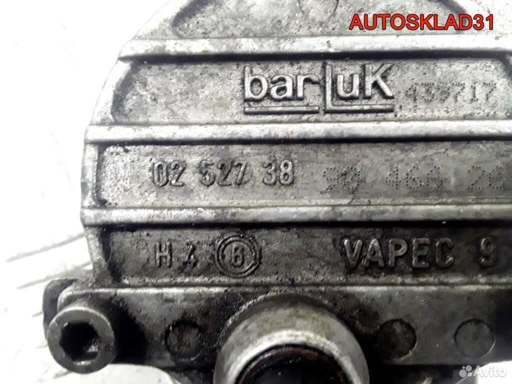 Насос вакуумный Opel Vectra B x17dtl 0252738, 2900 рублей, Дубовое