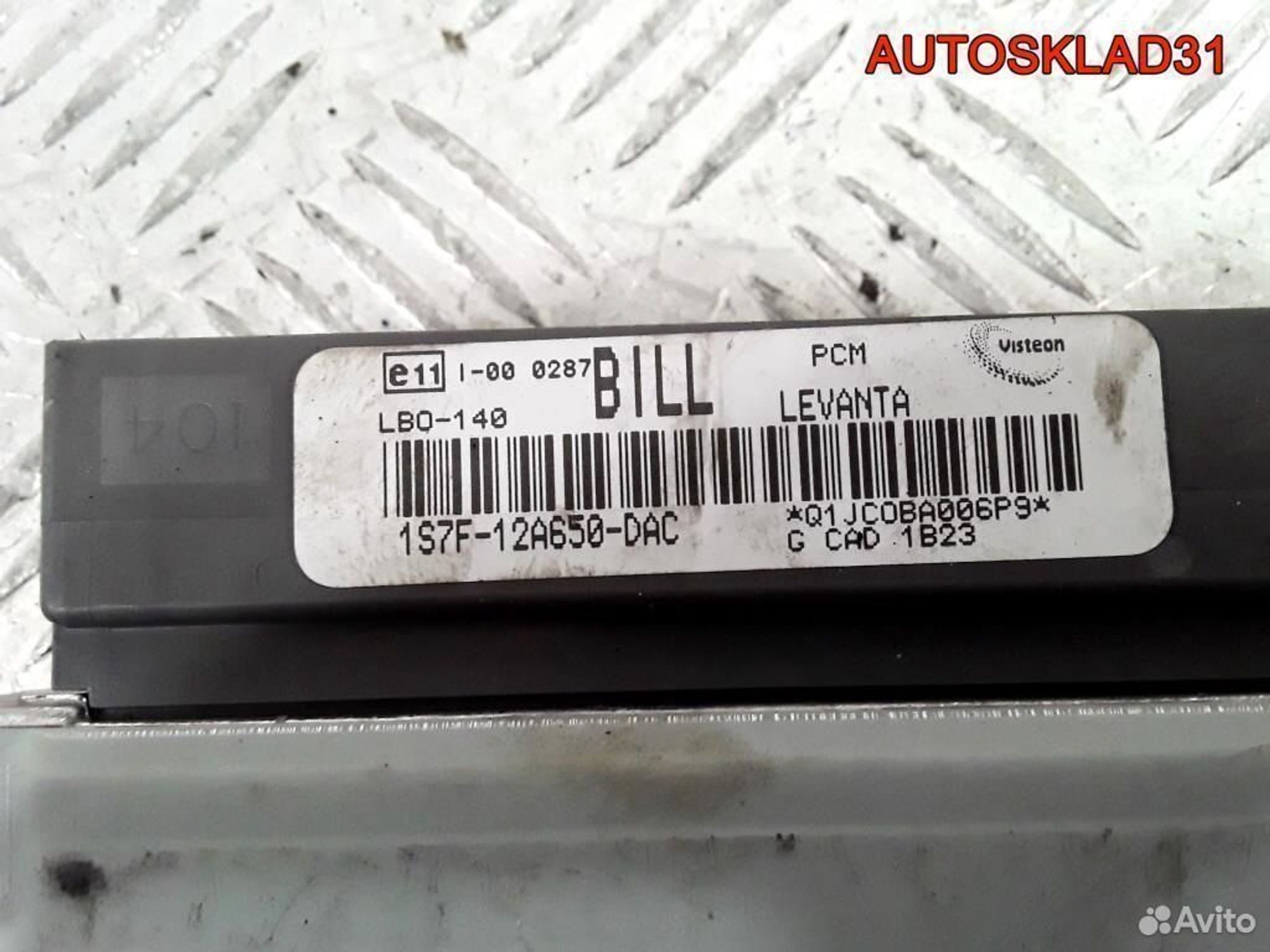 Эбу Ford Mondeo 3 2,0 1s7f12a650dac бензин, 4100 рублей, Дубовое