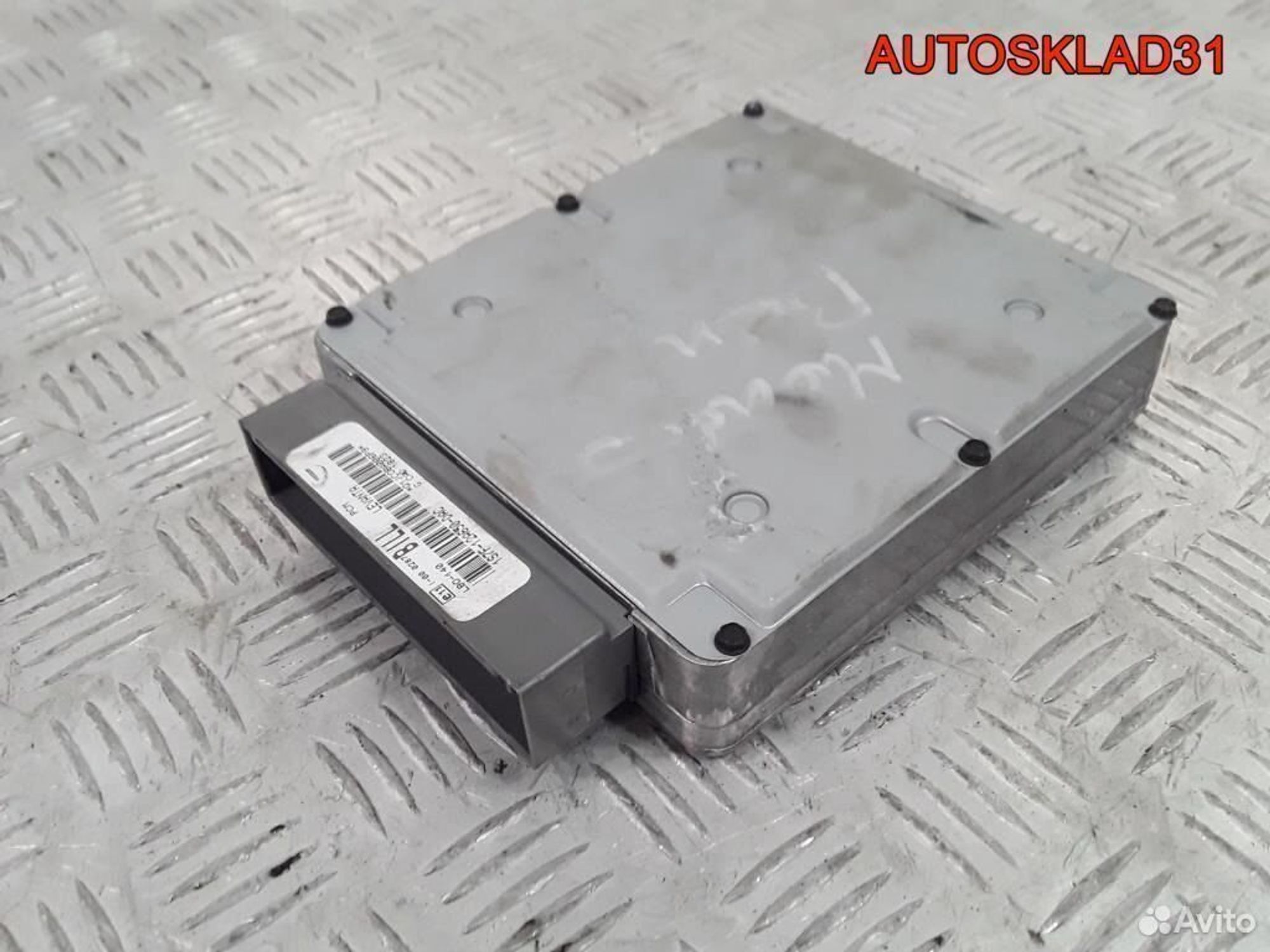 Эбу Ford Mondeo 3 2,0 1s7f12a650dac бензин, 4100 рублей, Дубовое