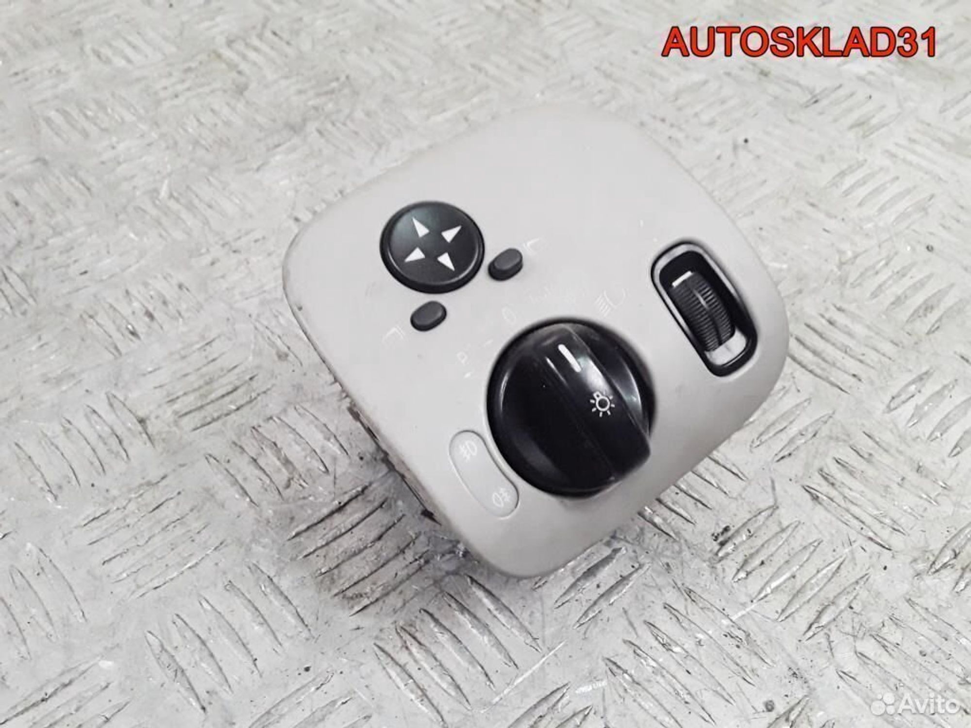 Переключатель света Mercedes Benz W203 A2035450604, 2700 рублей, Дубовое