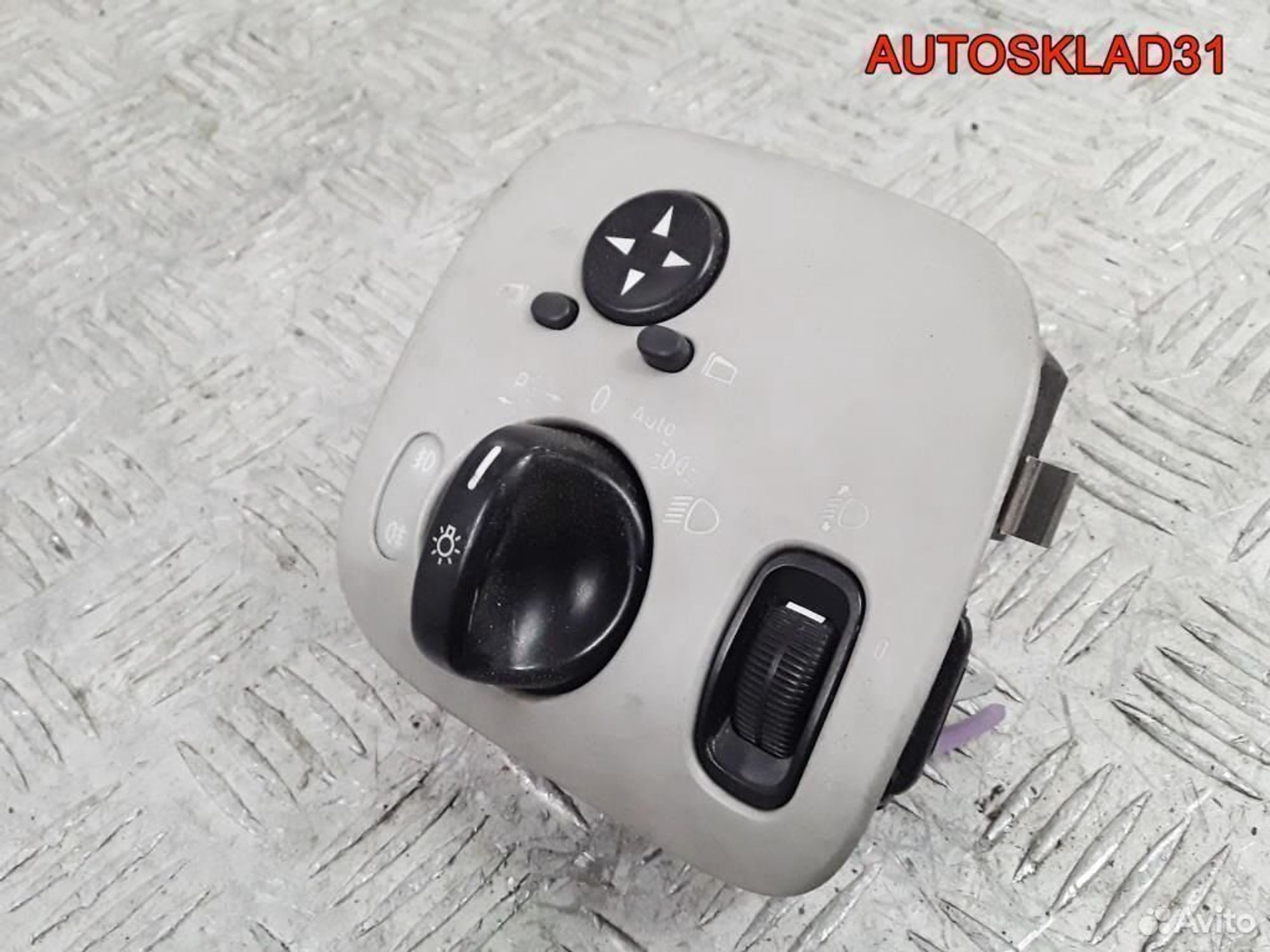 Переключатель света Mercedes Benz W203 A2035450604, 2700 рублей, Дубовое