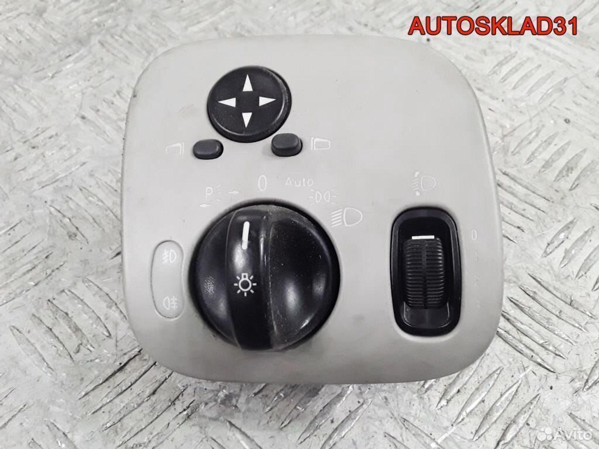 Переключатель света Mercedes Benz W203 A2035450604, 2700 рублей, Дубовое
