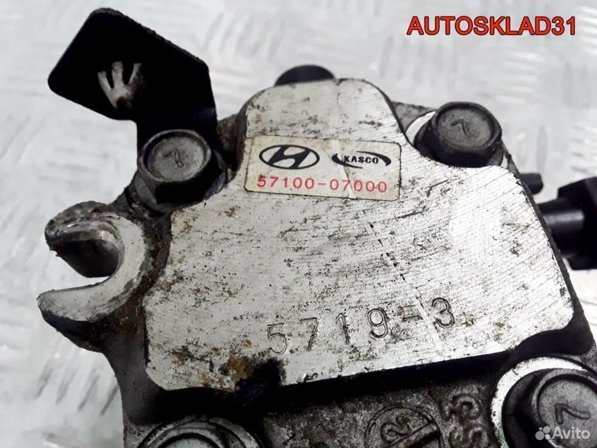 Насос гур Kia Picanto 1.1 G4HG 5710007000, 3600 рублей, Дубовое