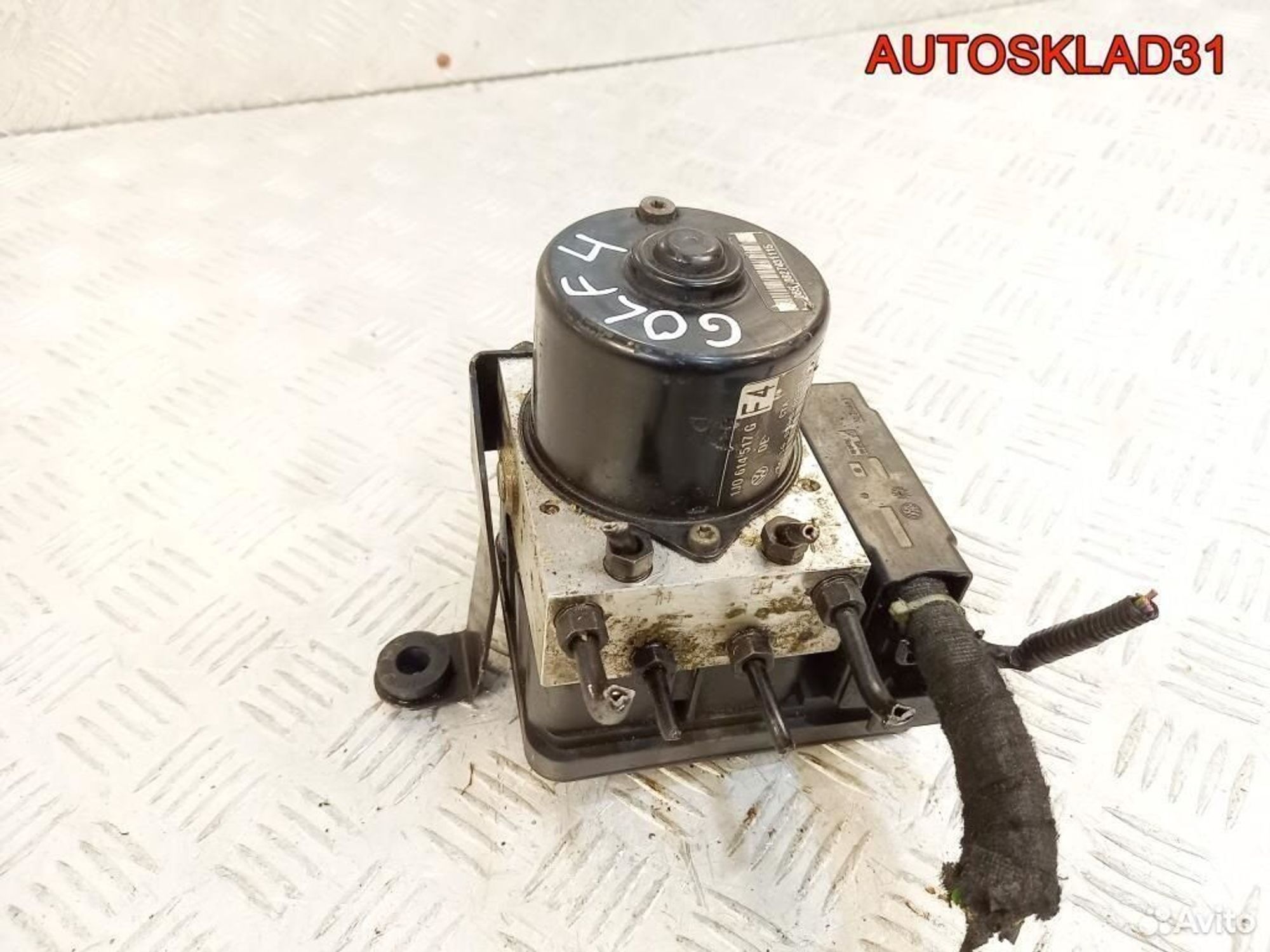 Блок ABS Volkswagen Golf 4 1C0907379G, 4100 рублей, Дубовое