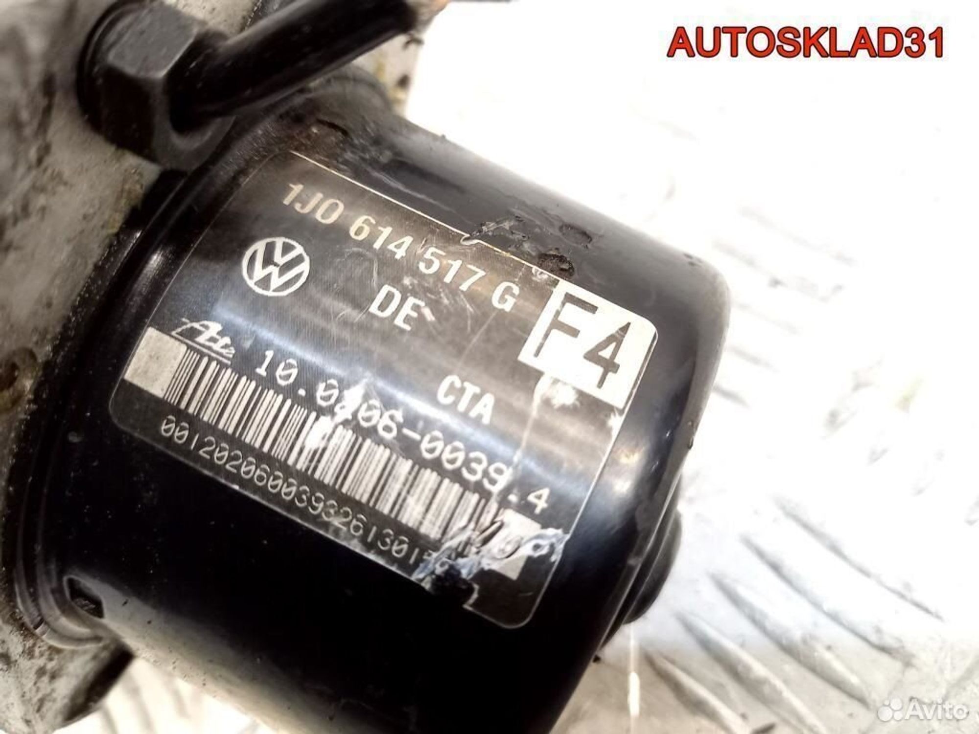 Блок ABS Volkswagen Golf 4 1C0907379G, 4100 рублей, Дубовое