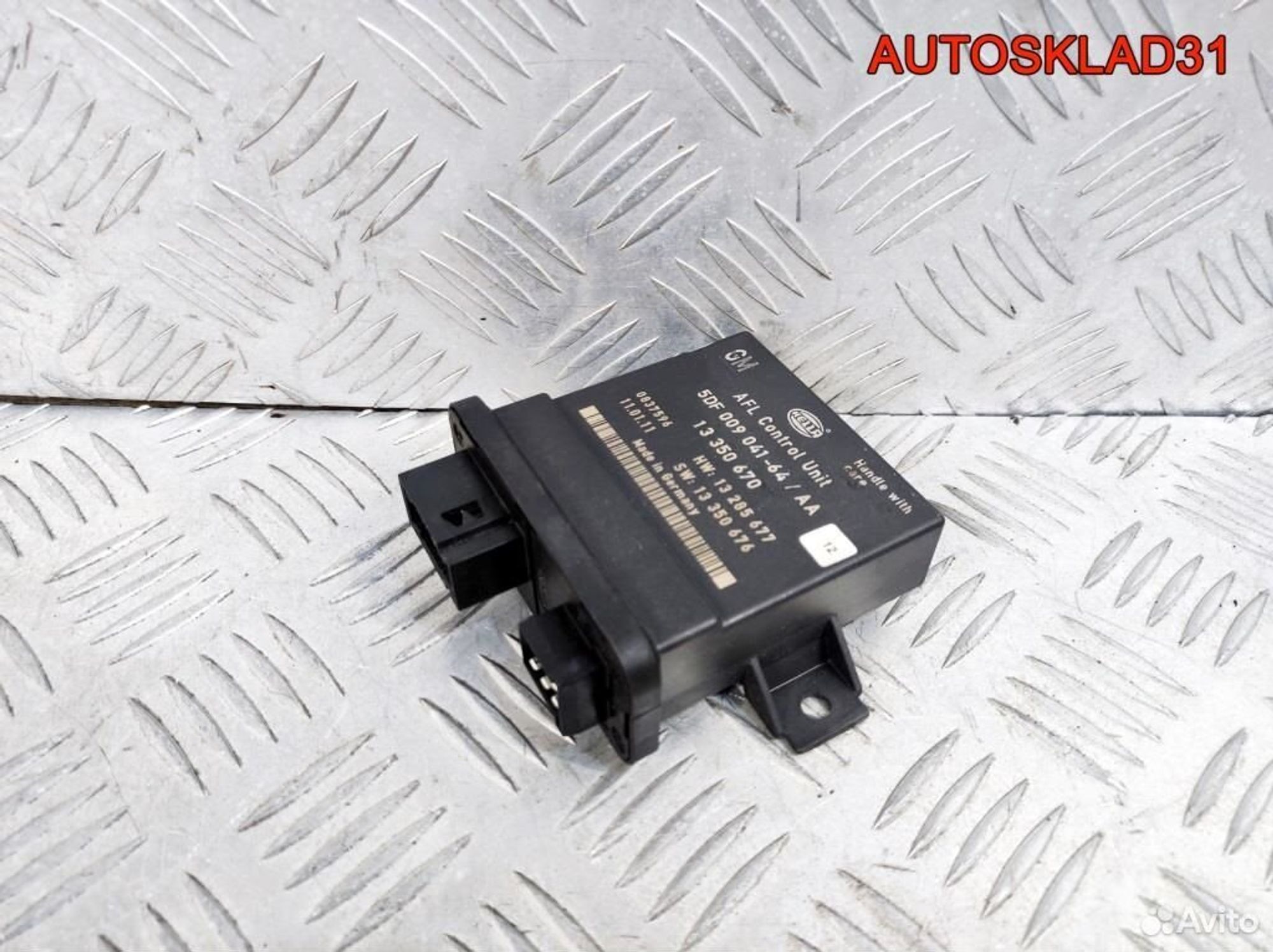 Блок управления светом Opel Astra J 13350670, 1700 рублей, Дубовое