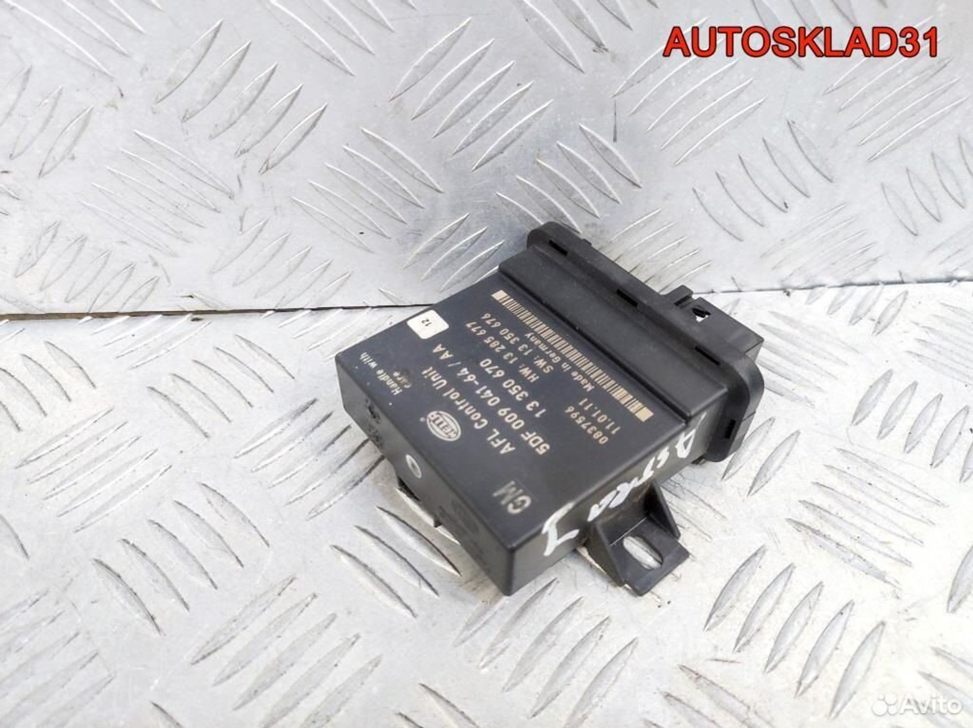 Блок управления светом Opel Astra J 13350670, 1700 рублей, Дубовое