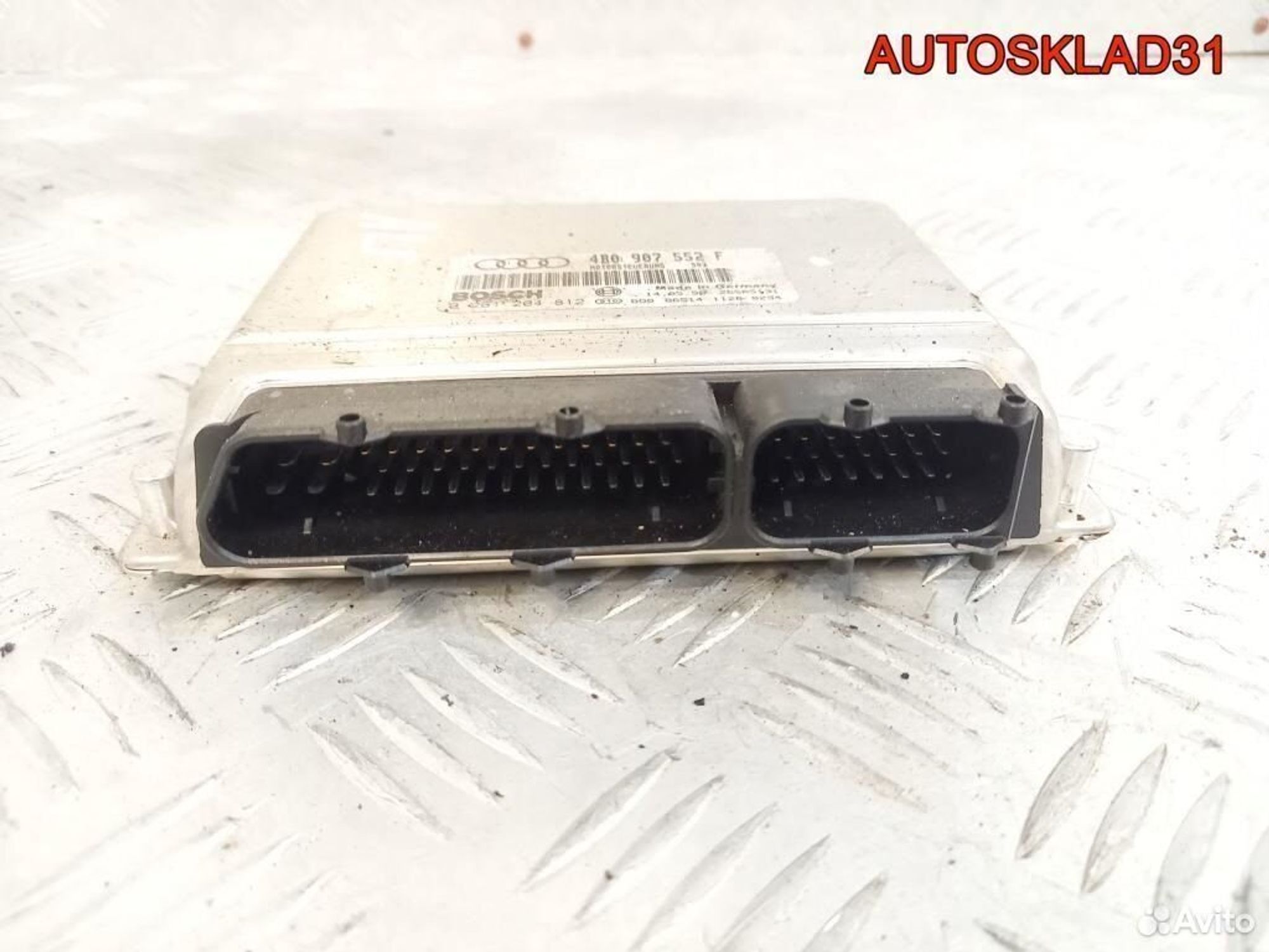 Блок эбу Audi A6 C5 2.4 ALF 4B0907552F, 2500 рублей, Дубовое