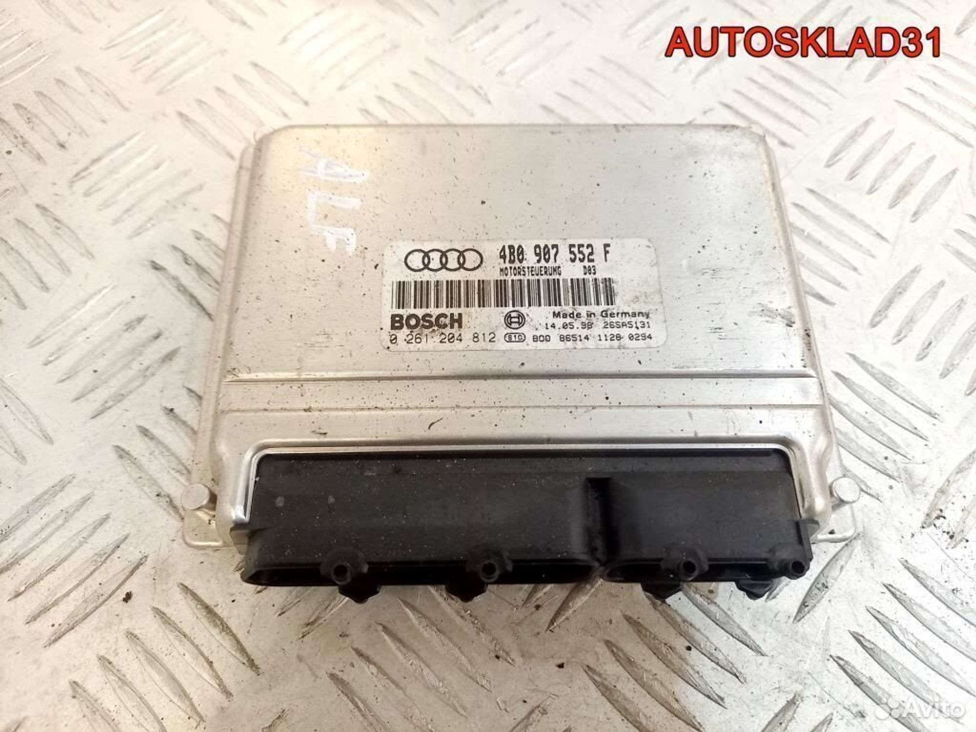 Блок эбу Audi A6 C5 2.4 ALF 4B0907552F, 2500 рублей, Дубовое