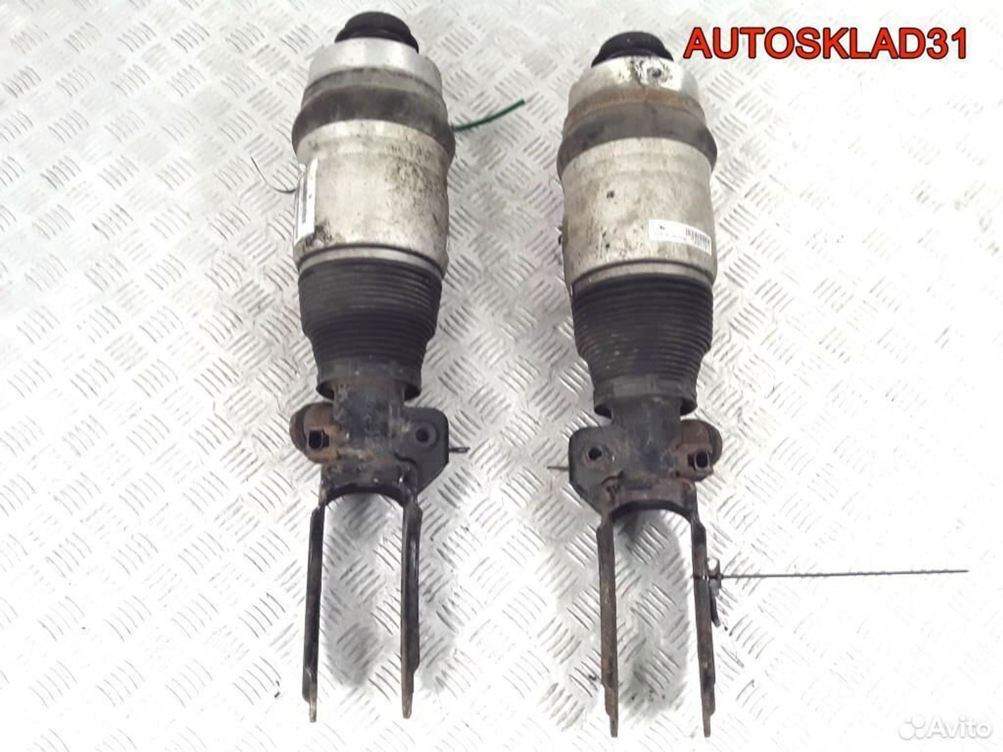 Пневмостойка передняя Фольксваген Туарег 7L6616039, 16200 рублей, Дубовое