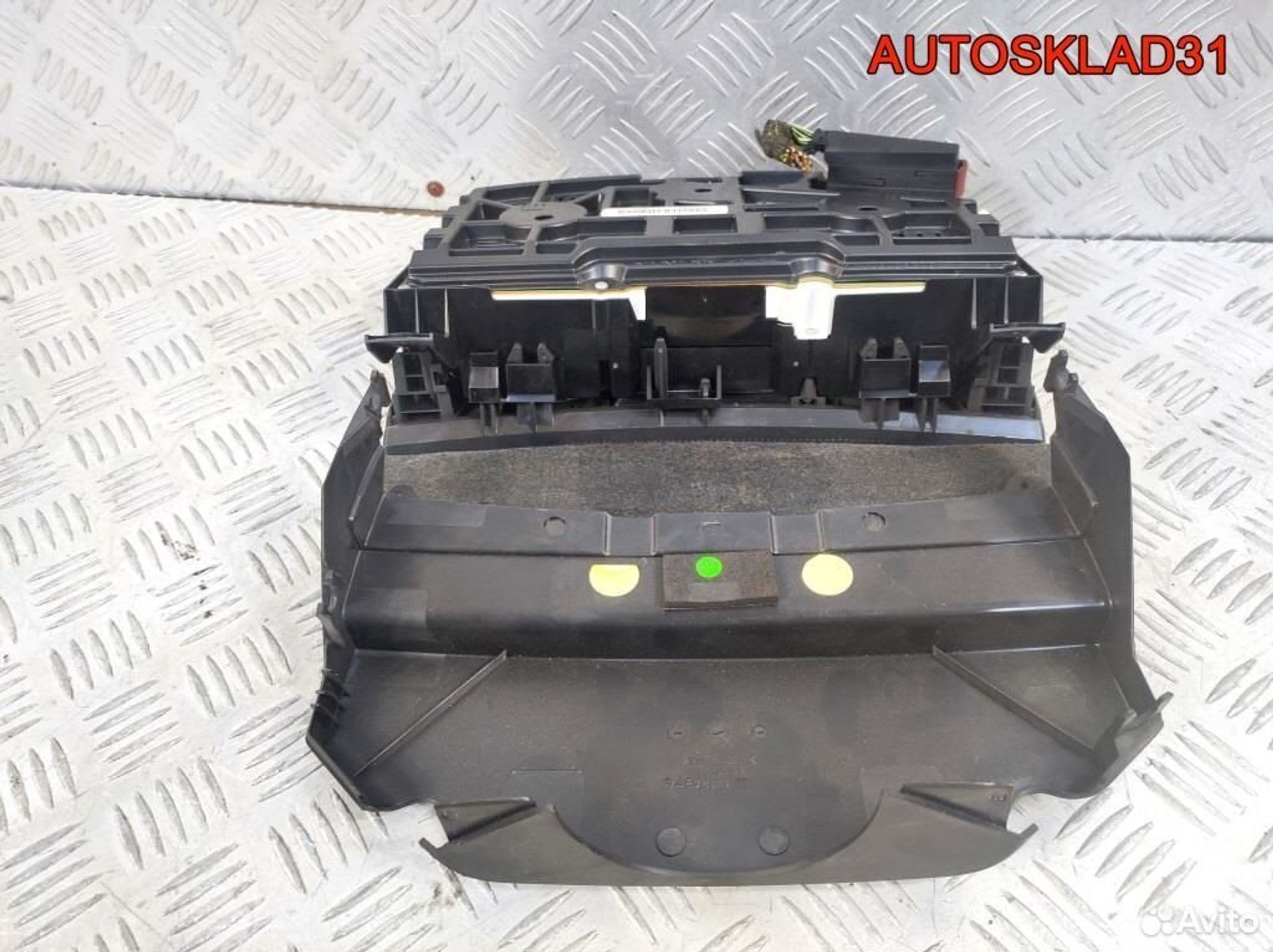 Панель приборов Opel Astra H 13216682 Бензин, 4500 рублей, Дубовое