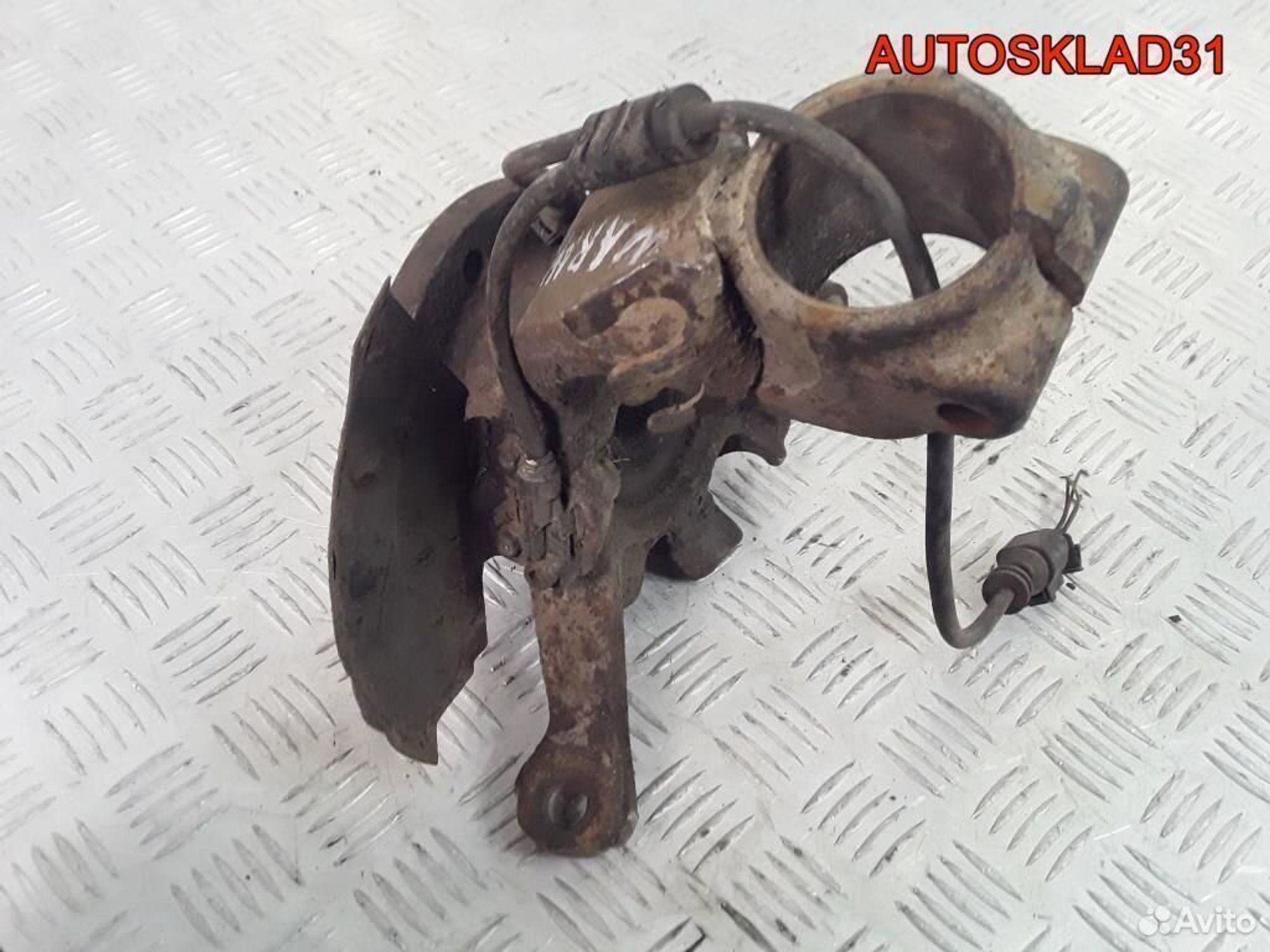 Кулак поворотный передний левый Sharan 7M0407255G, 2900 рублей, Дубовое