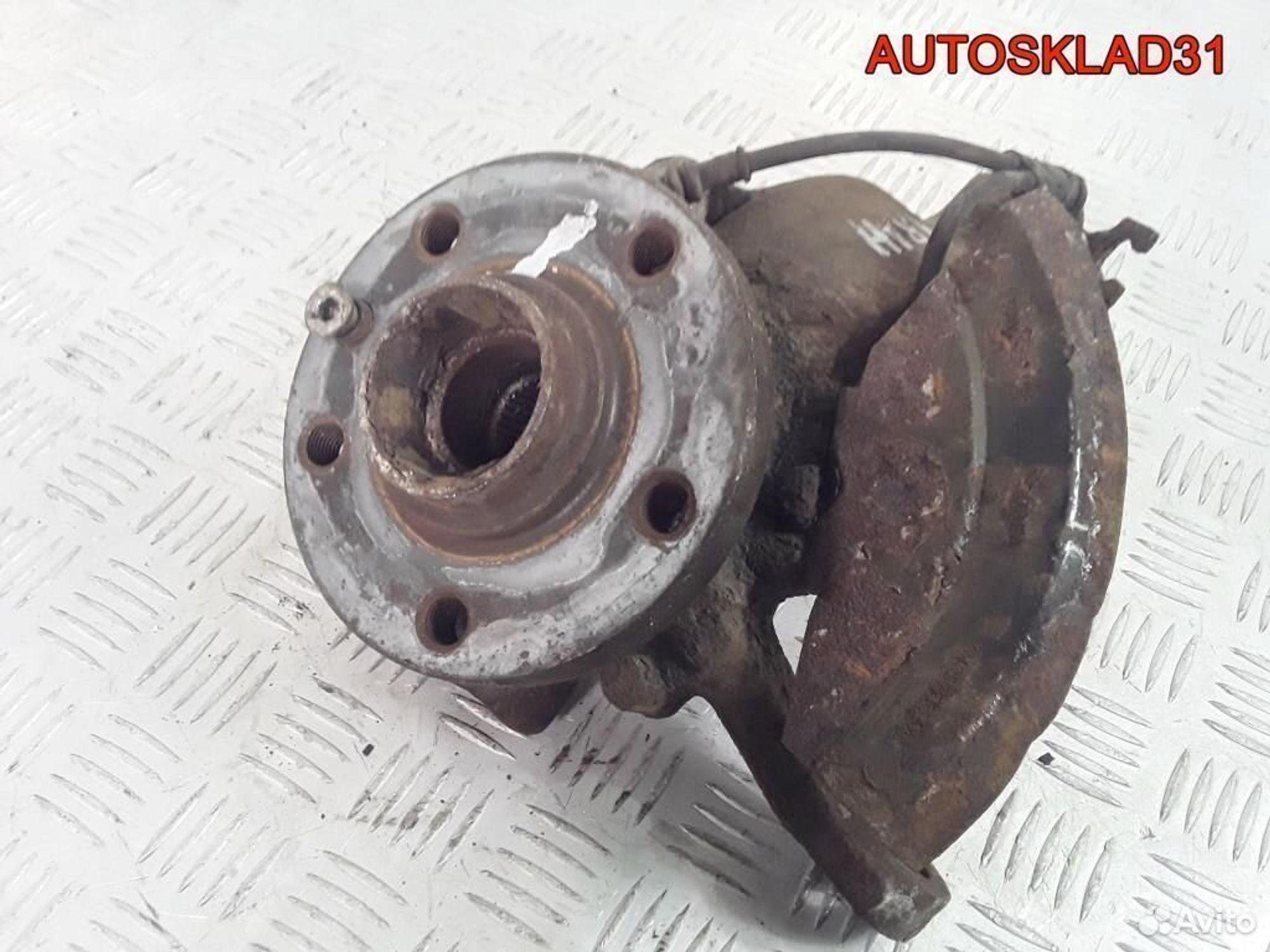 Кулак поворотный передний левый Sharan 7M0407255G, 2900 рублей, Дубовое