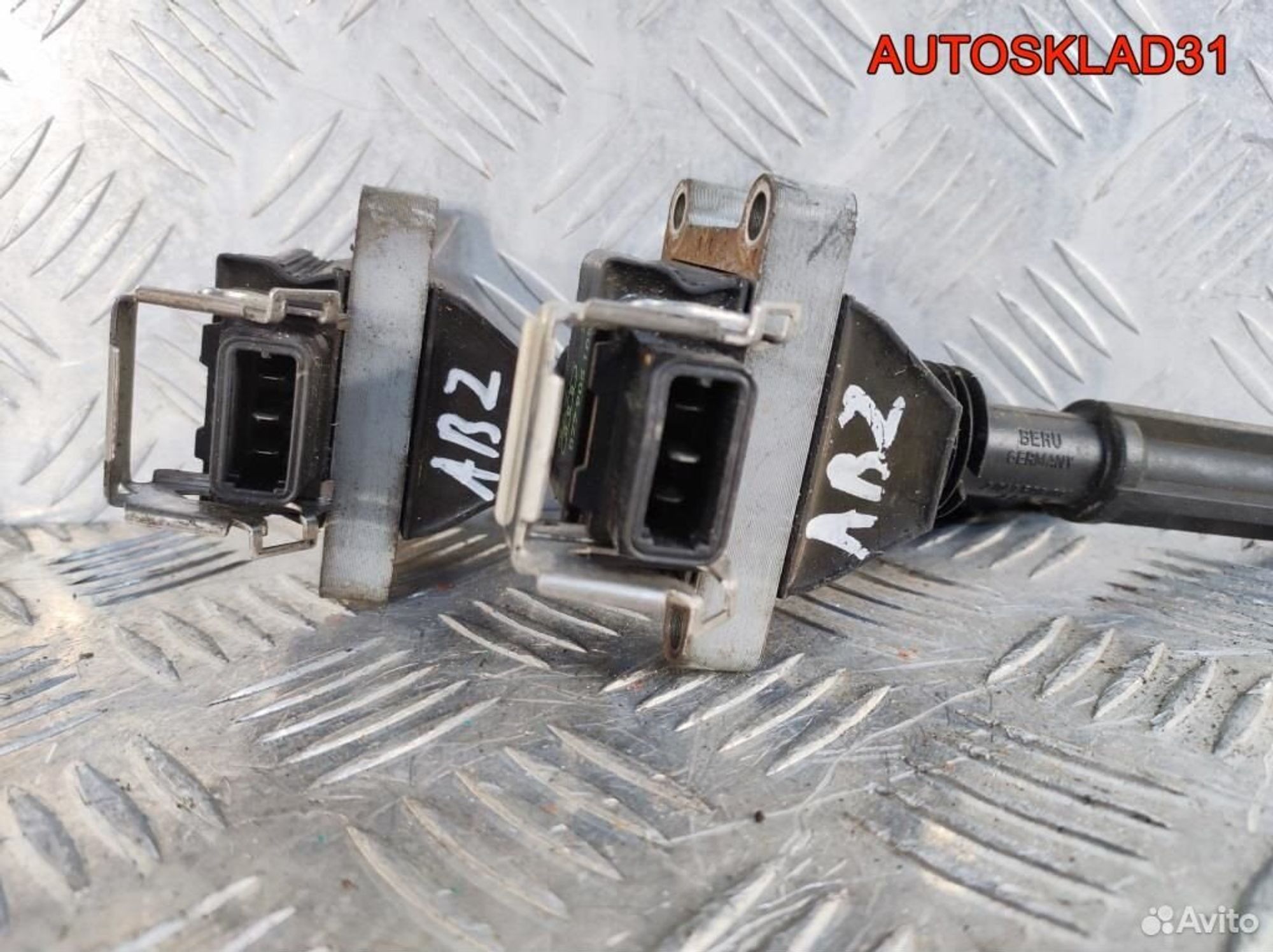 Катушка зажигания Audi A8 D2 4,2 ABZ 077905105, 1400 рублей, Дубовое