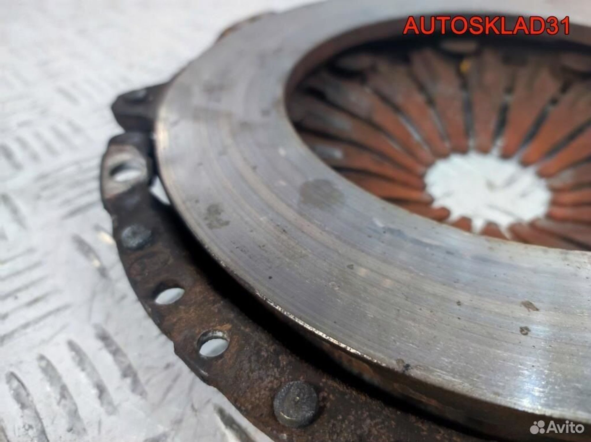 Корзина сцепления VW Passat B5 1.9 AFN Дизель, 3600 рублей, Дубовое