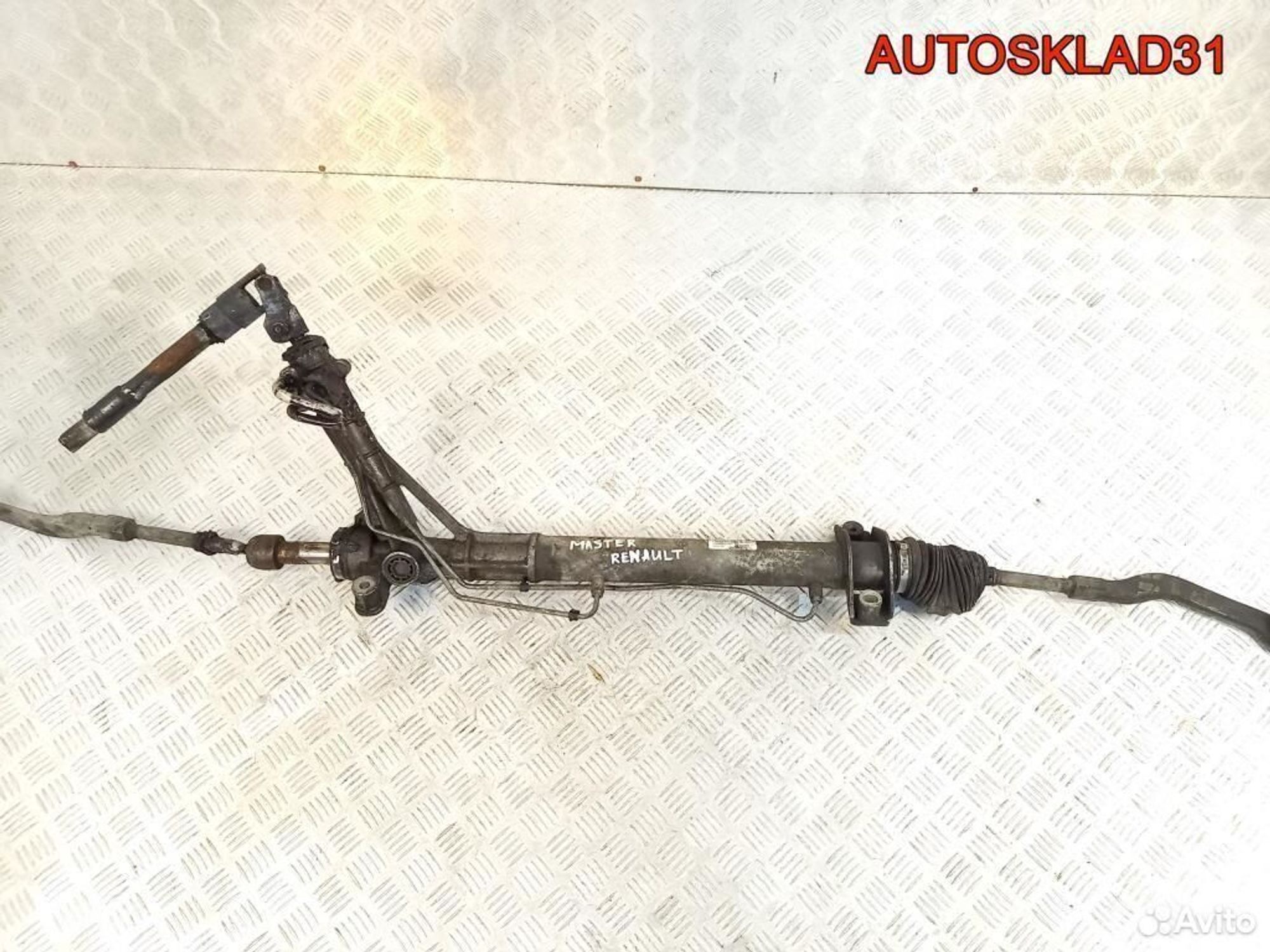 Рейка рулевая Renault Master 3 490014277R, 15000 рублей, Дубовое