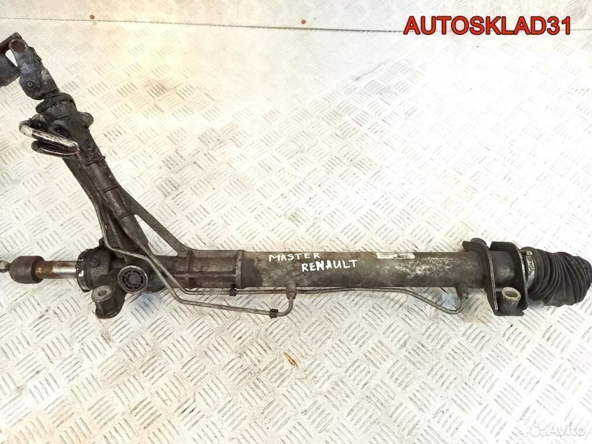 Рейка рулевая Renault Master 3 490014277R, 15000 рублей, Дубовое