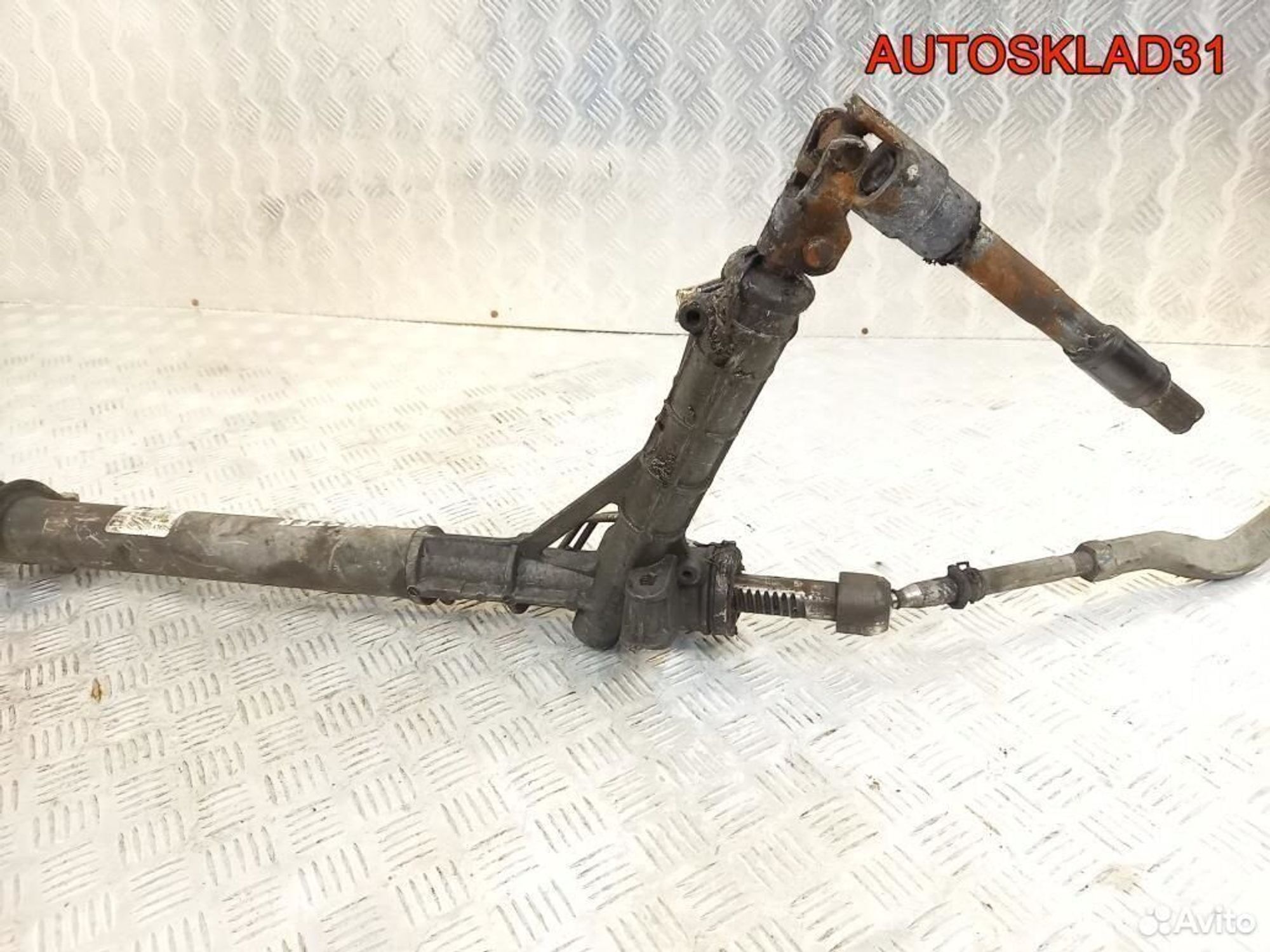 Рейка рулевая Renault Master 3 490014277R, 15000 рублей, Дубовое