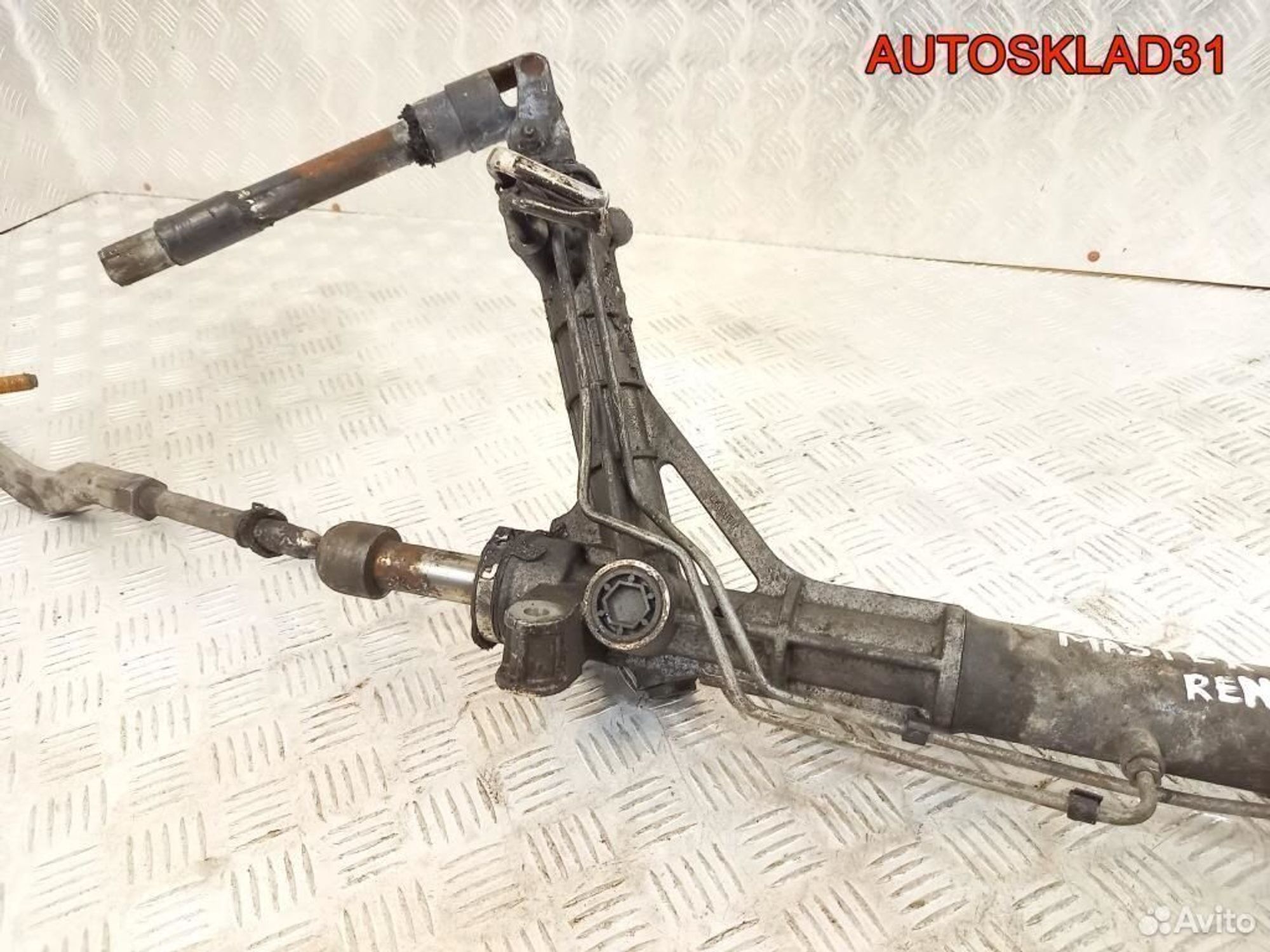 Рейка рулевая Renault Master 3 490014277R, 15000 рублей, Дубовое