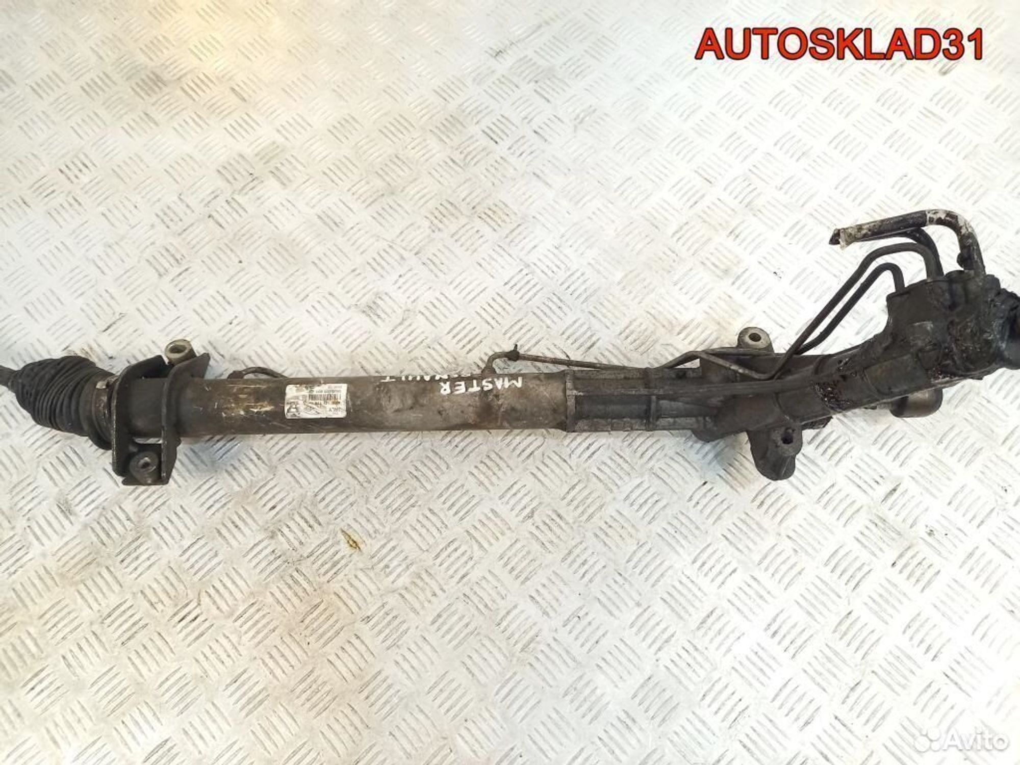 Рейка рулевая Renault Master 3 490014277R, 15000 рублей, Дубовое