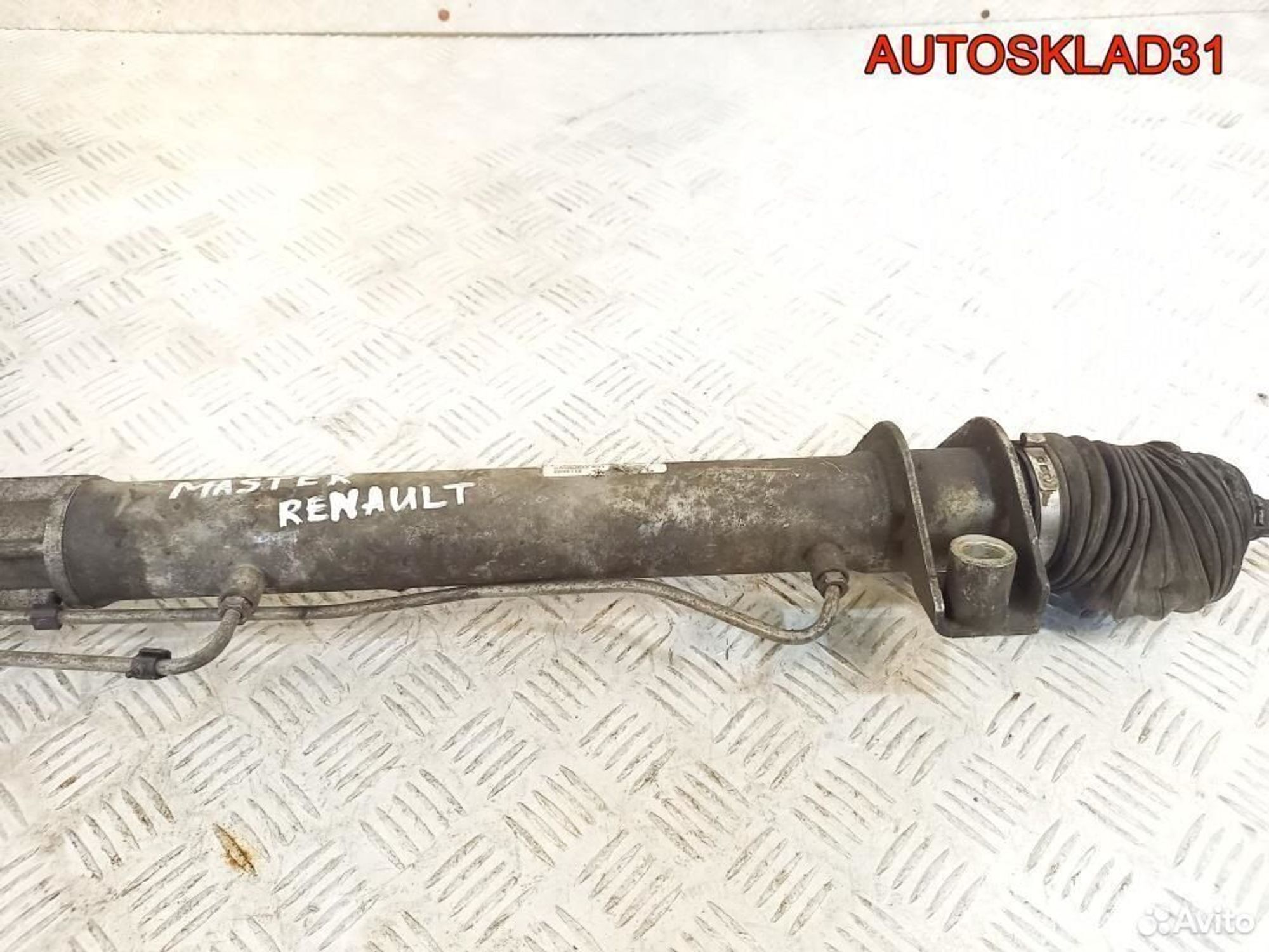 Рейка рулевая Renault Master 3 490014277R, 15000 рублей, Дубовое