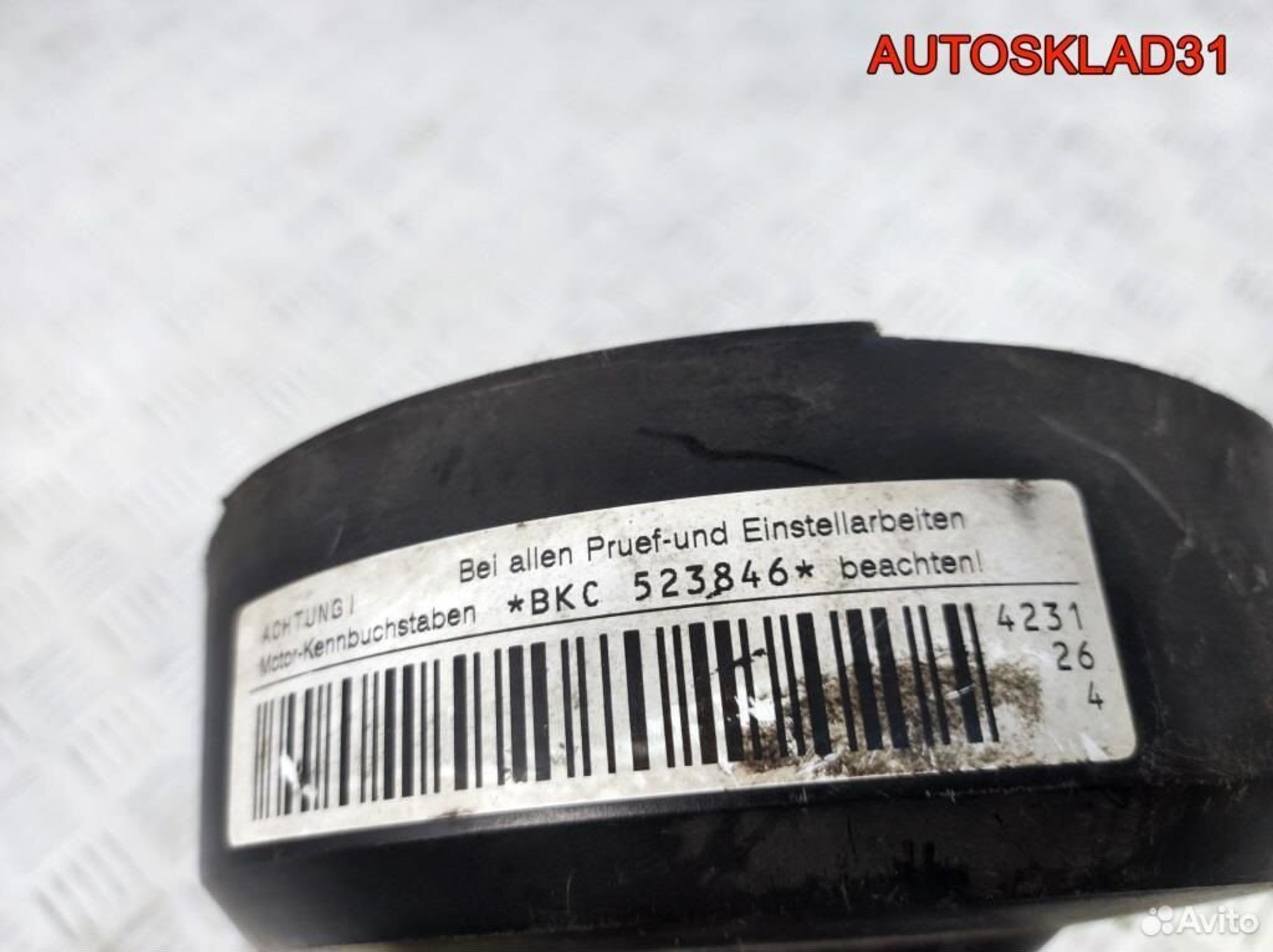 Кожух ремня грм VW Passat B6 1,9 BKC 045109107F, 2100 рублей, Дубовое