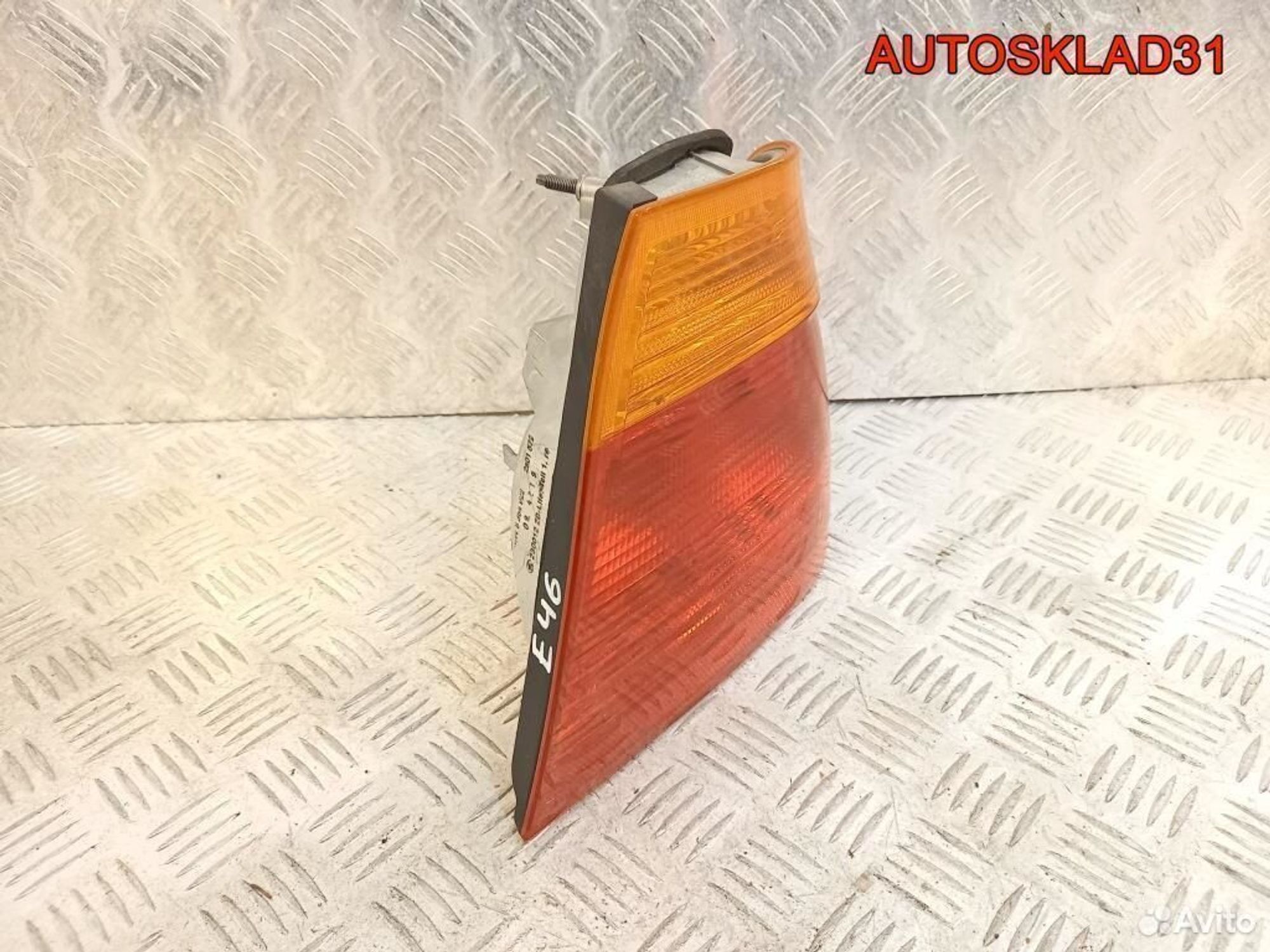 Фонарь задний правый BMW E46 63218364922 Седан, 1200 рублей, Дубовое