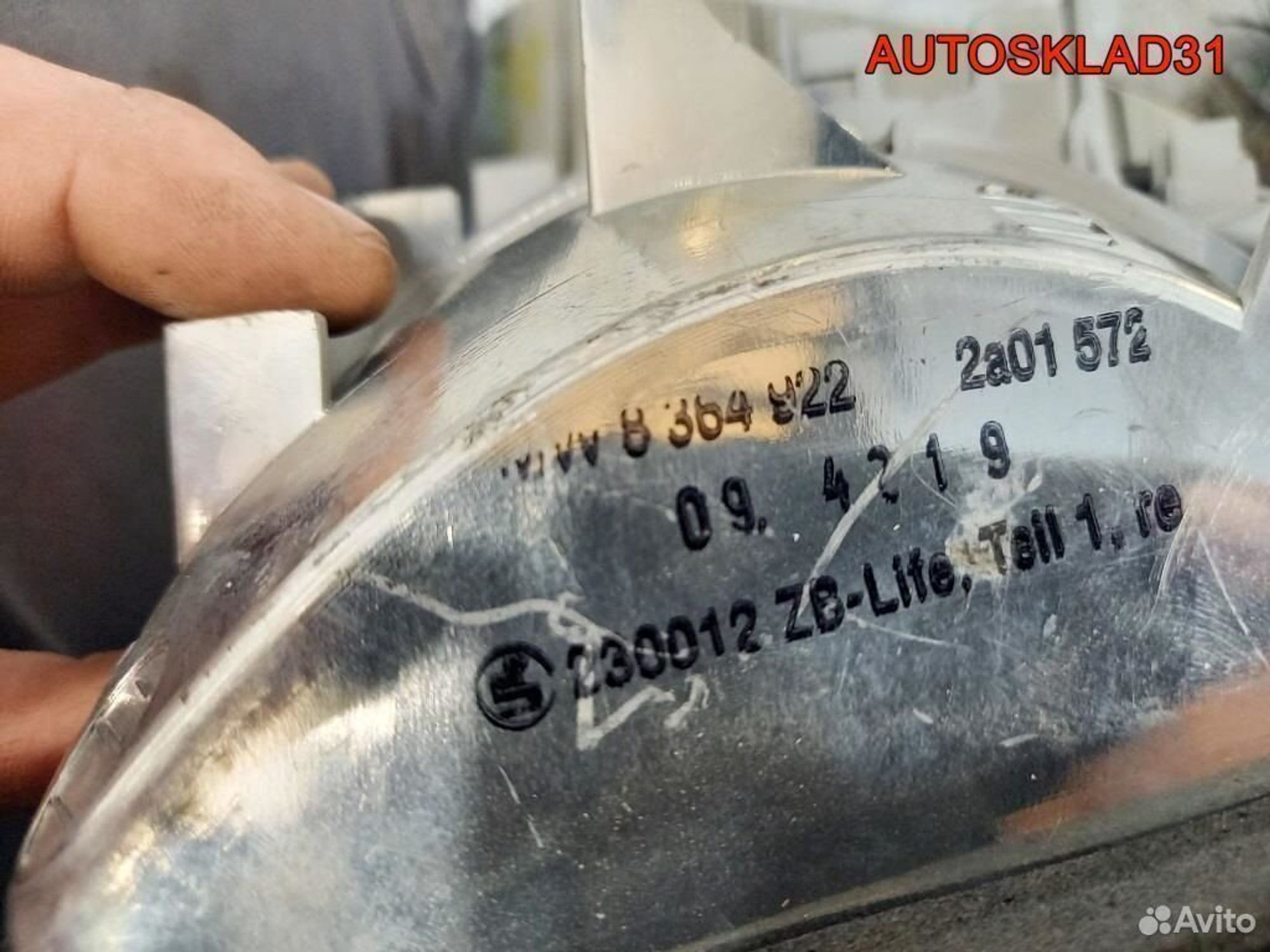 Фонарь задний правый BMW E46 63218364922 Седан, 1200 рублей, Дубовое