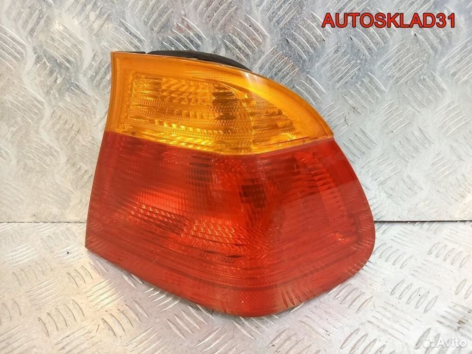 Фонарь задний правый BMW E46 63218364922 Седан, 1200 рублей, Дубовое