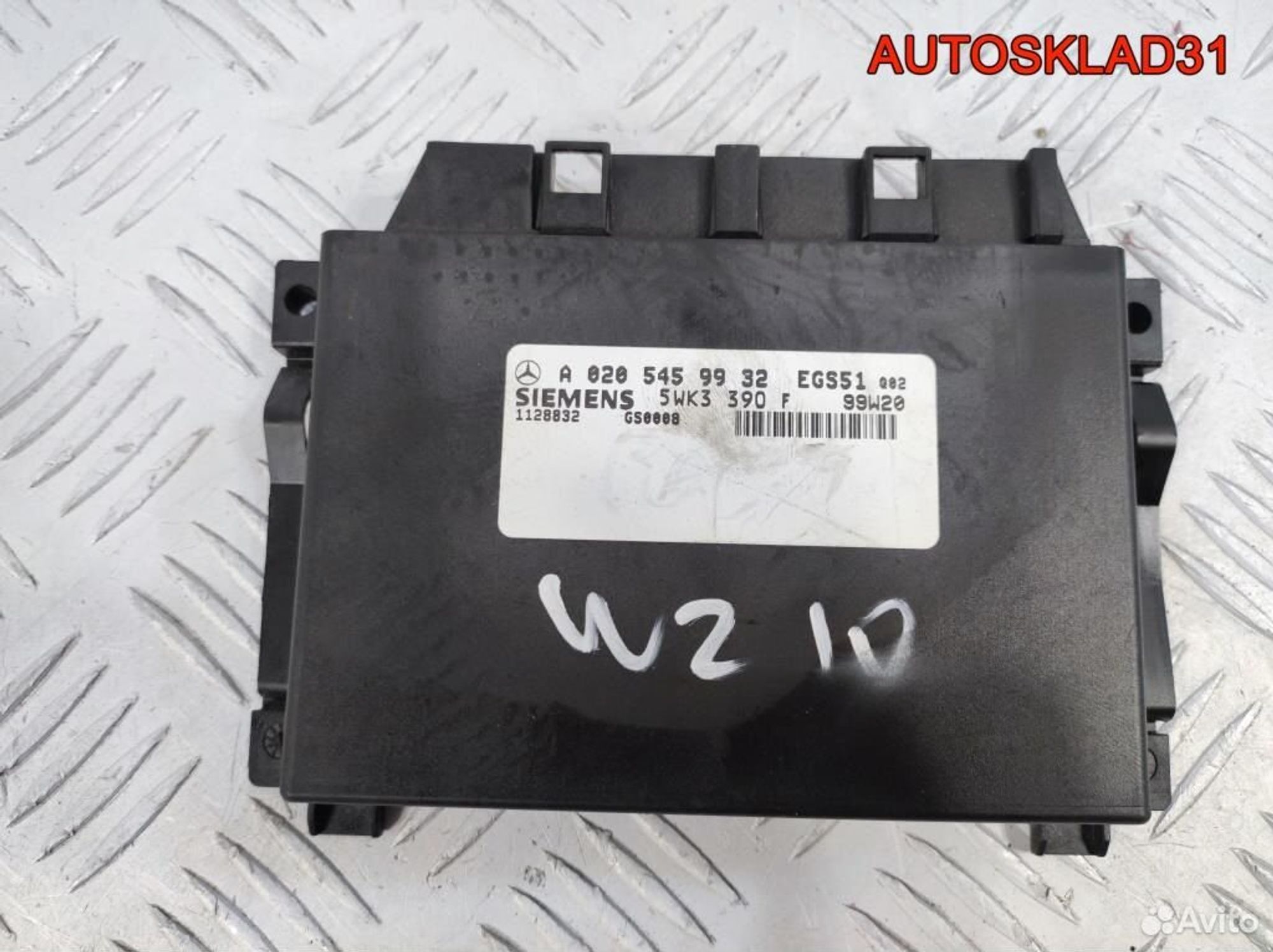 Блок управления АКПП Mercedes W210 A0205459932, 3200 рублей, Дубовое