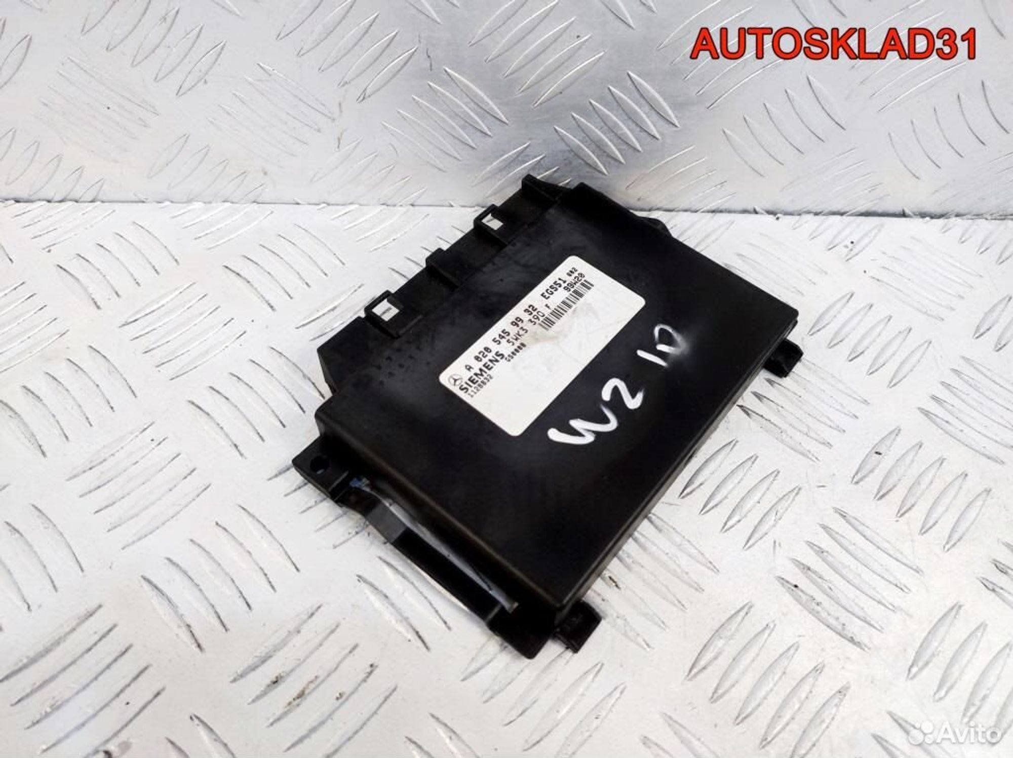 Блок управления АКПП Mercedes W210 A0205459932, 3200 рублей, Дубовое