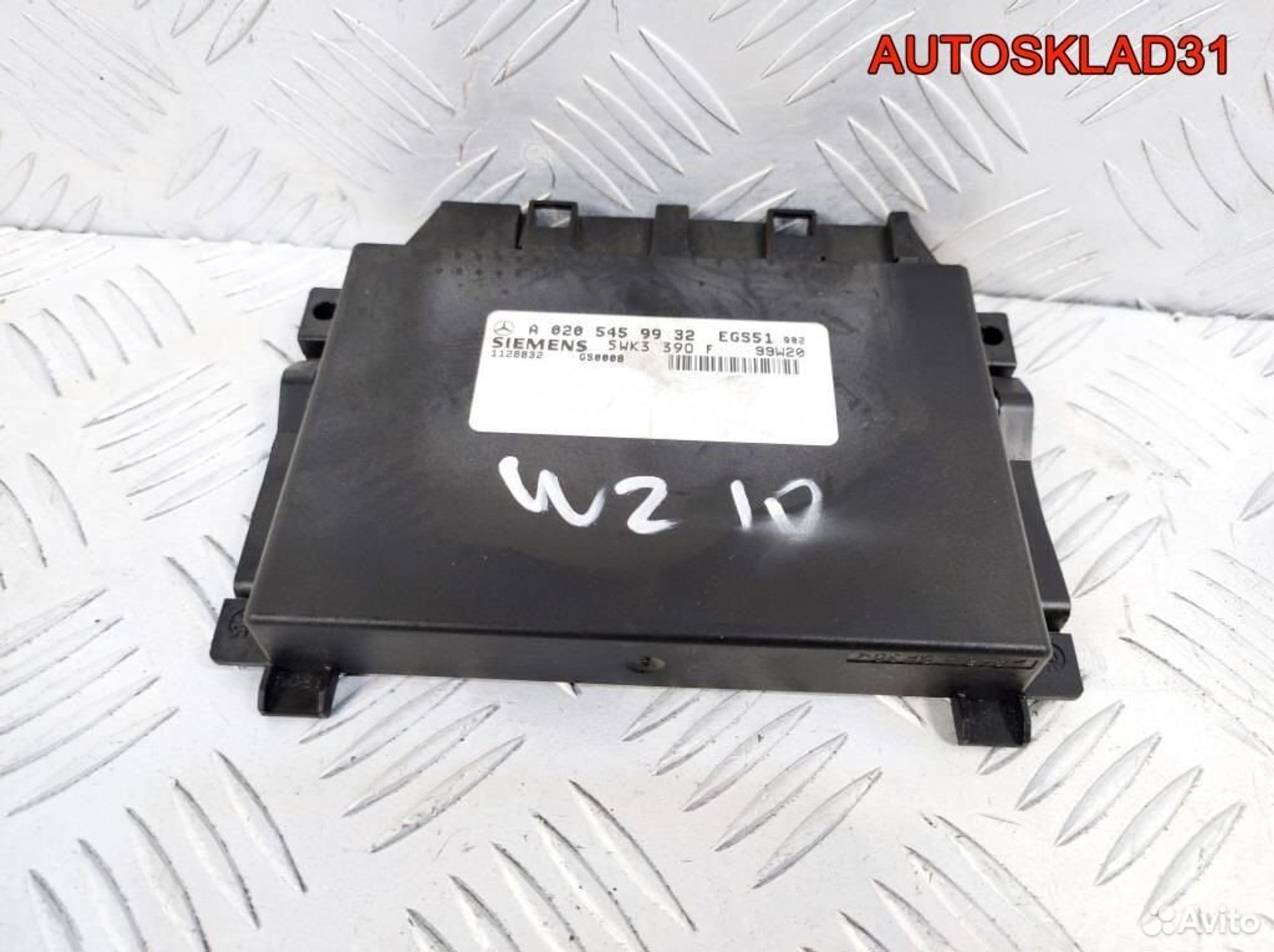 Блок управления АКПП Mercedes W210 A0205459932, 3200 рублей, Дубовое