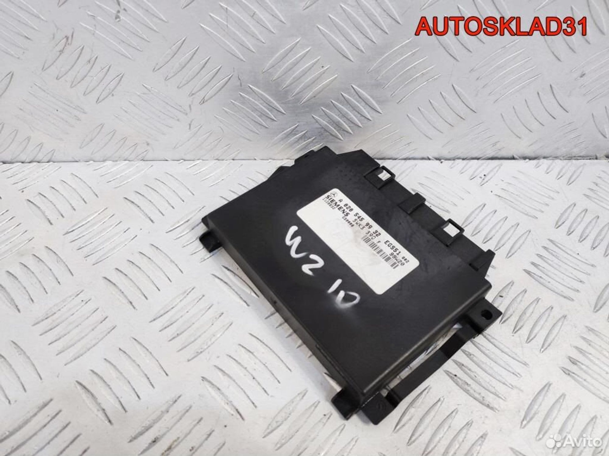 Блок управления АКПП Mercedes W210 A0205459932, 3200 рублей, Дубовое