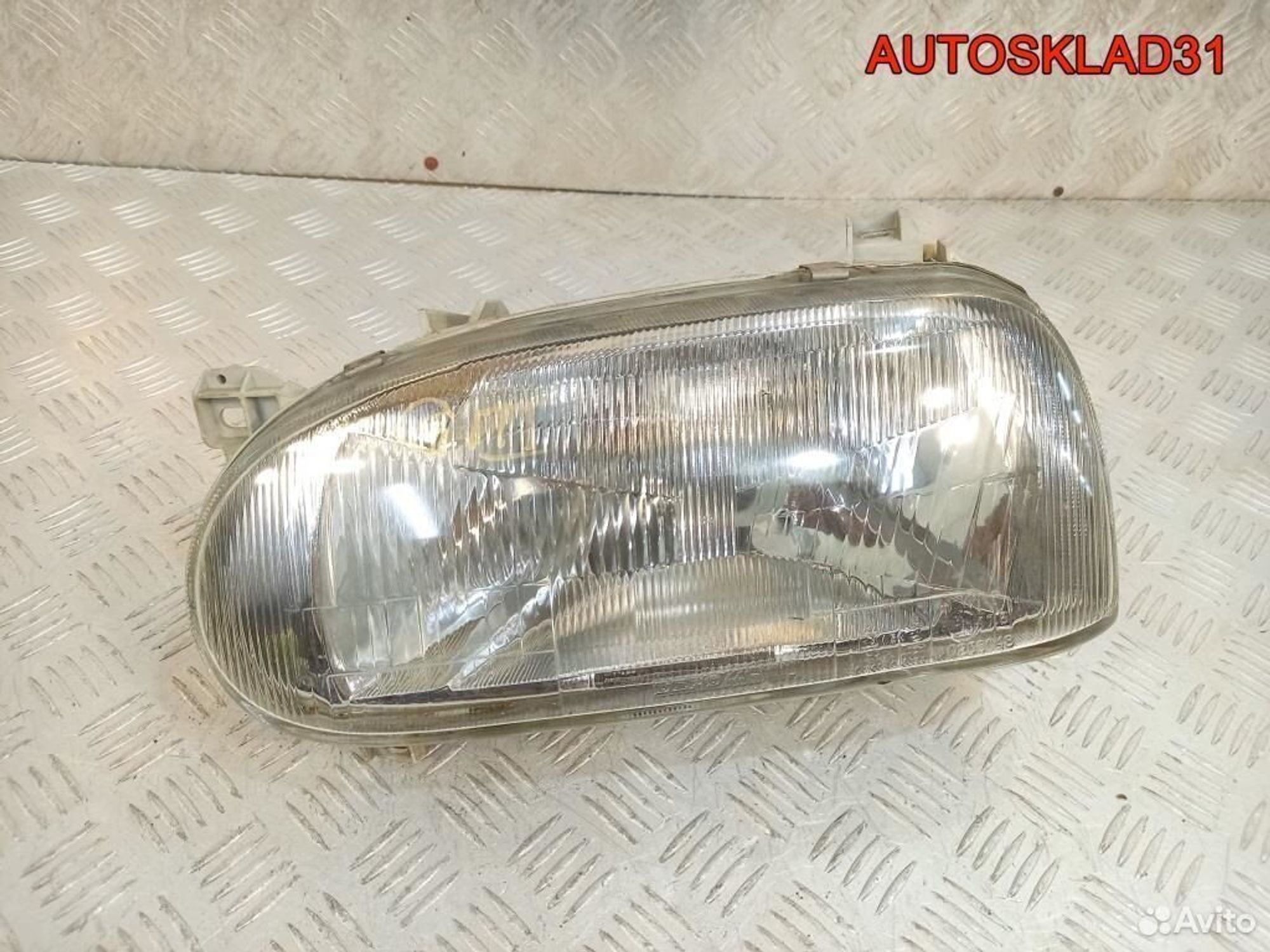 Фара левая Volkswagen Golf 3 1H5941017J, 2600 рублей, Дубовое