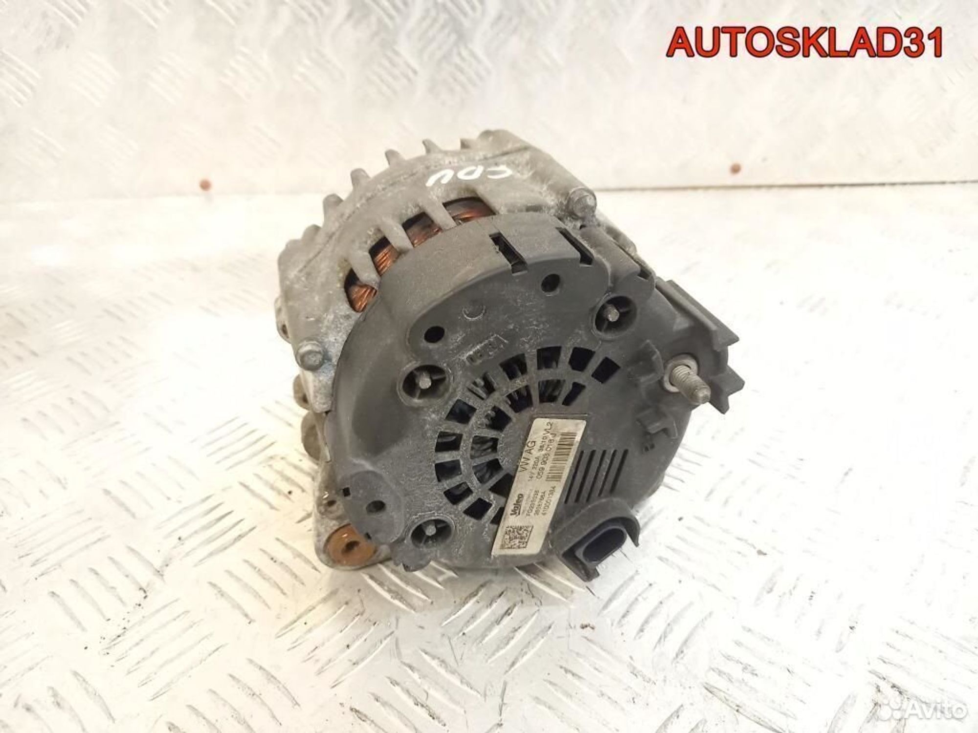 Генератор Audi A4 B8 3.0 CDU 059903018J, 14400 рублей, Дубовое