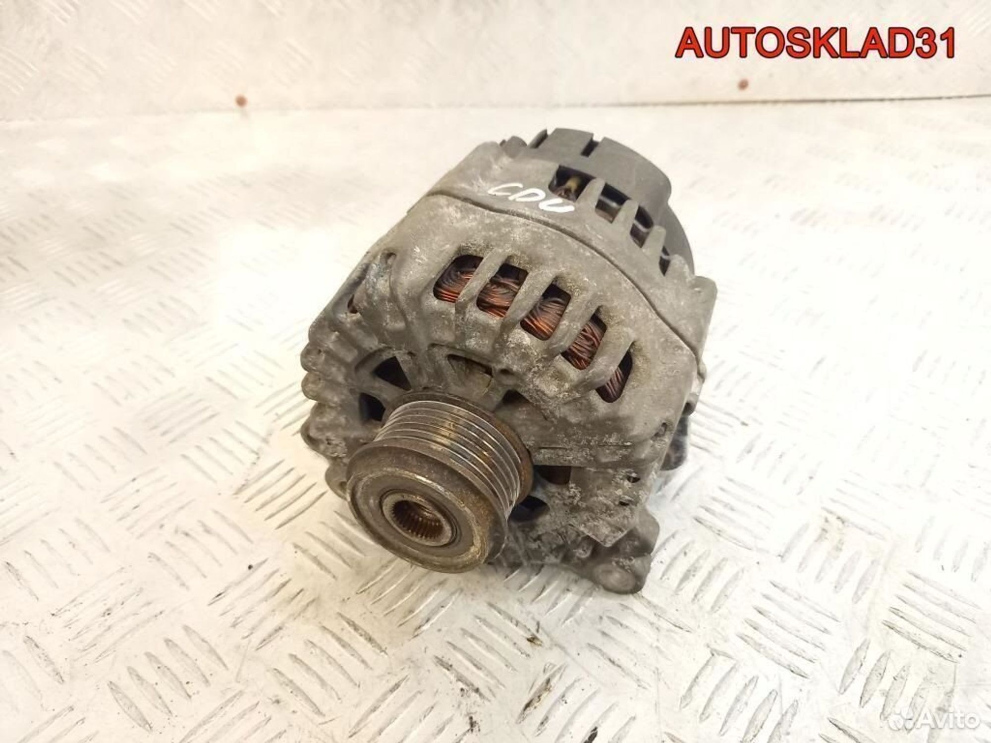 Генератор Audi A4 B8 3.0 CDU 059903018J, 14400 рублей, Дубовое
