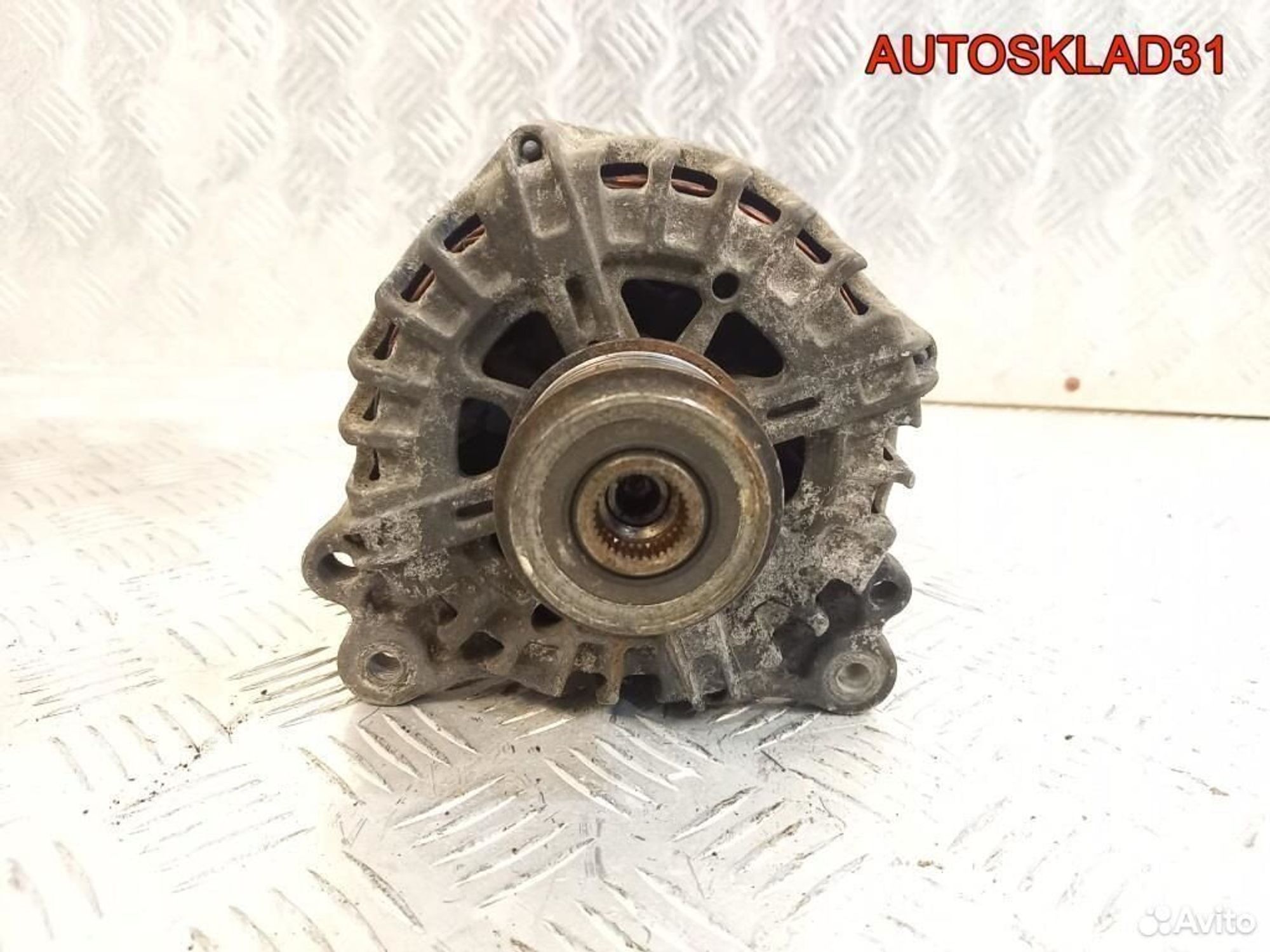 Генератор Audi A4 B8 3.0 CDU 059903018J, 14400 рублей, Дубовое