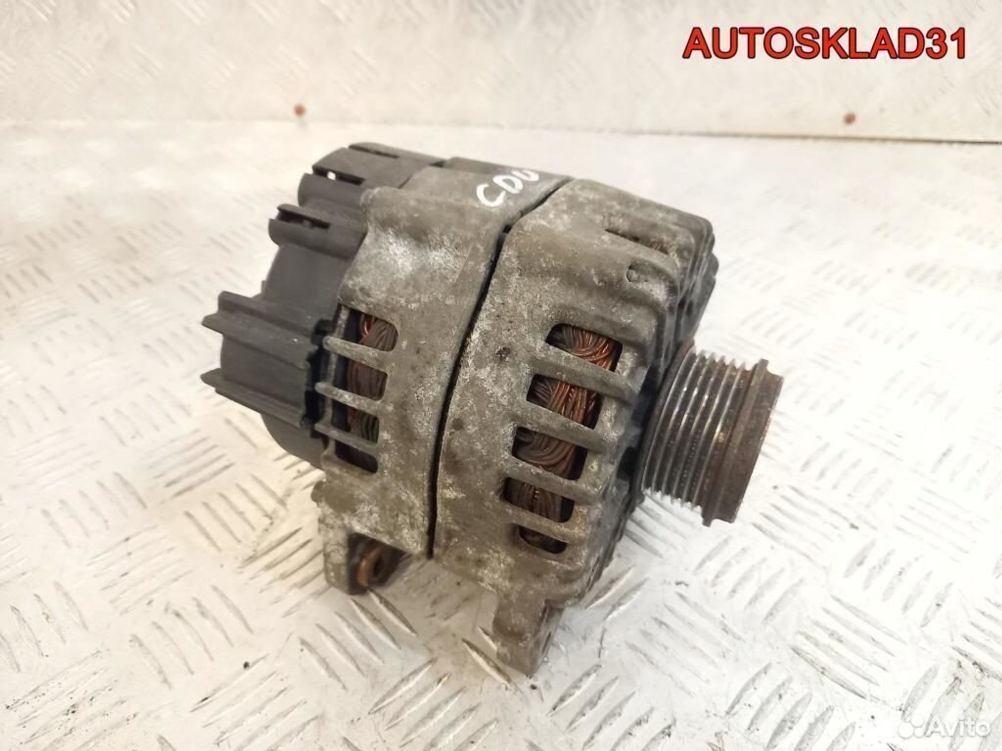 Генератор Audi A4 B8 3.0 CDU 059903018J, 14400 рублей, Дубовое